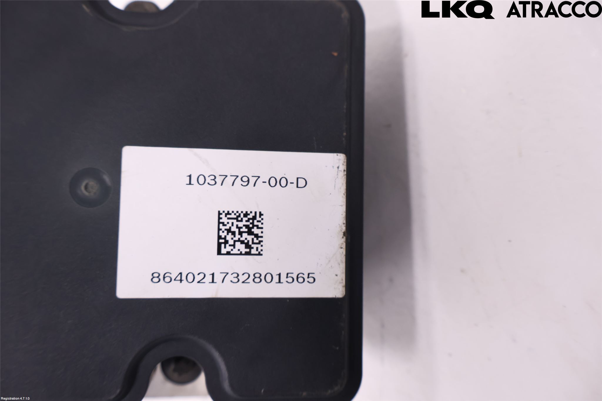 Tesla MODEL S 13- Abs Hydraulaggregat