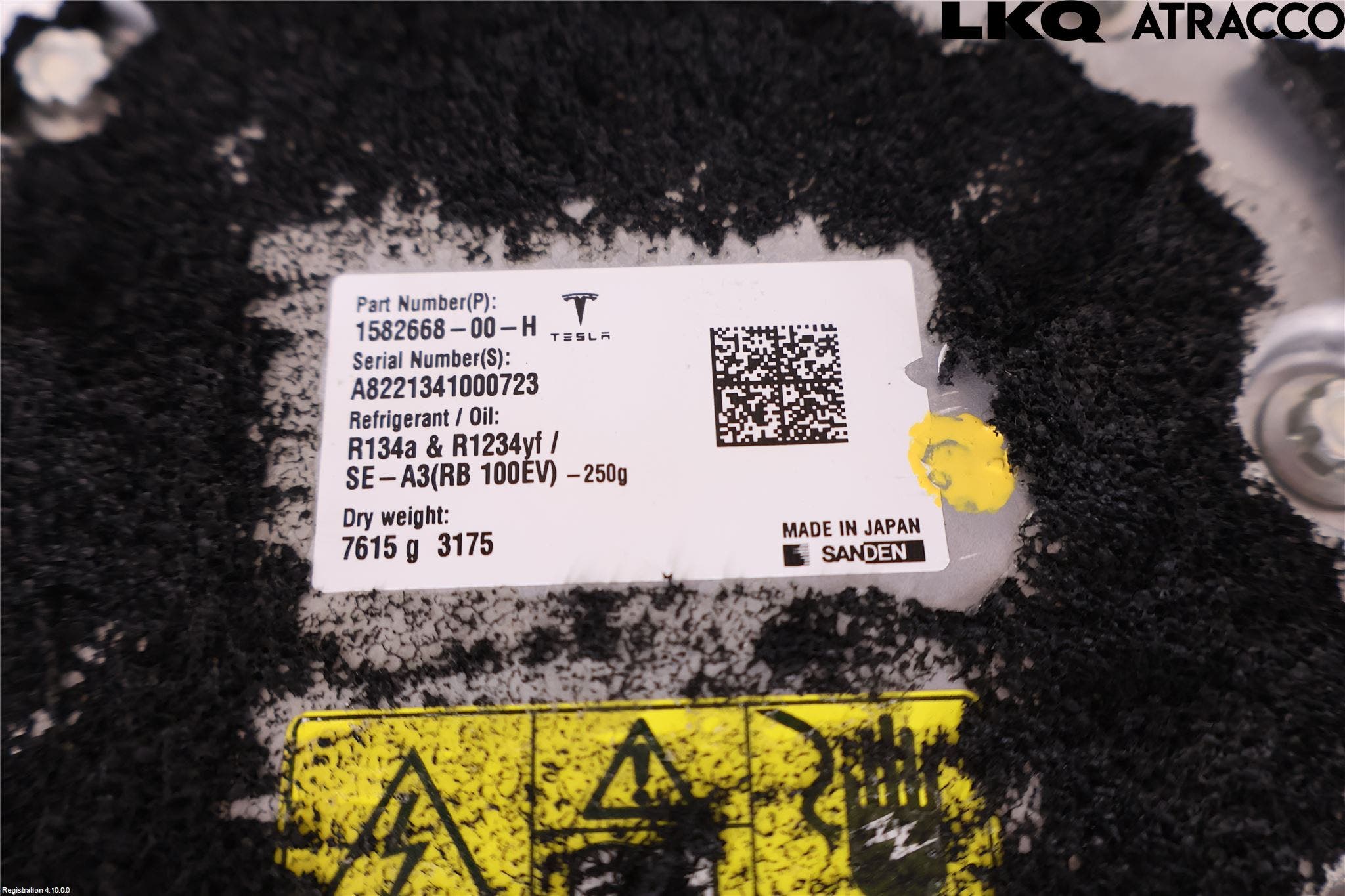 Tesla MODEL 3 17- Ac Kompressor