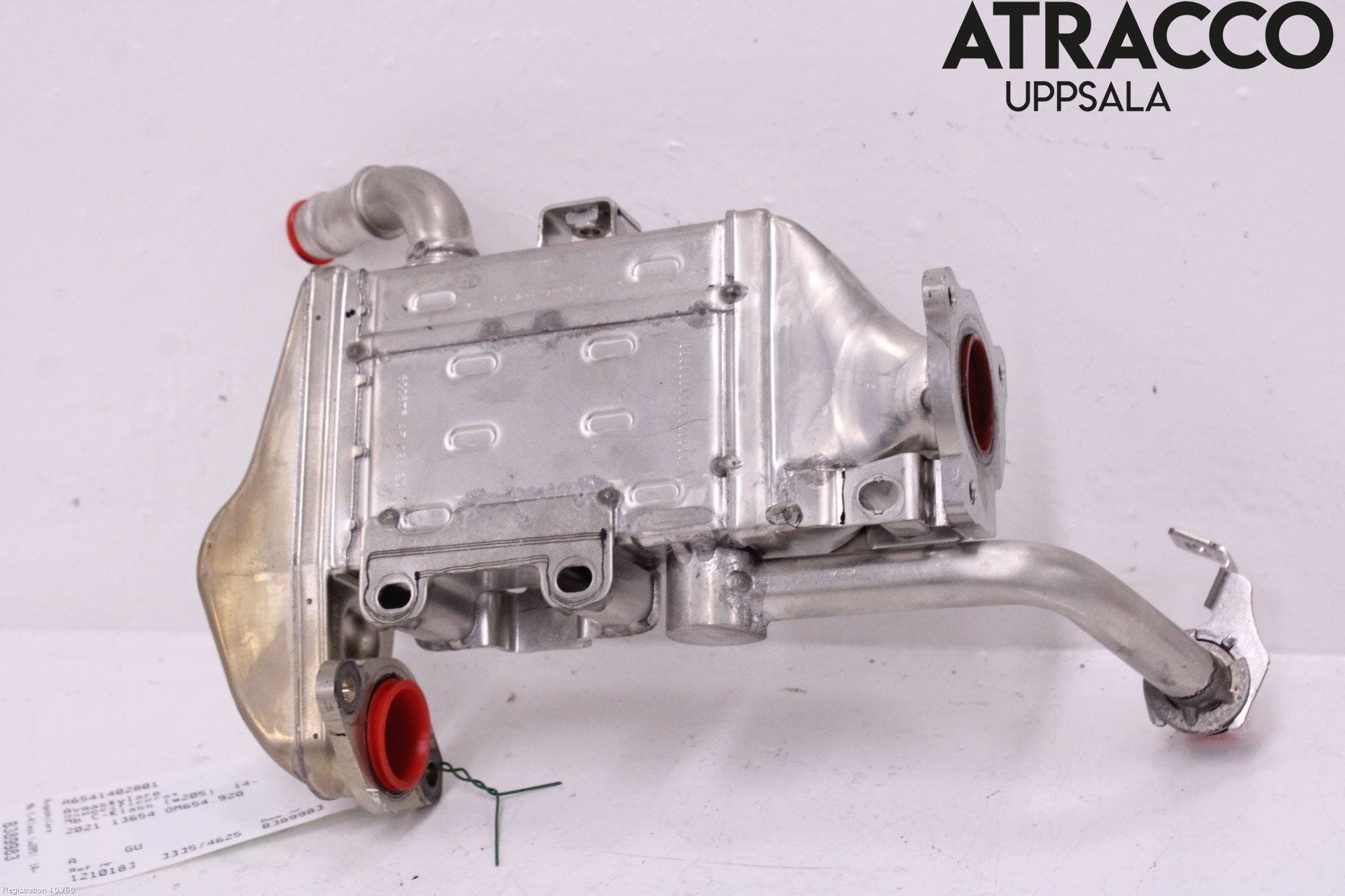 Mercedes-Benz MB C-KLASS (W205) 14-21 Avgaskylare