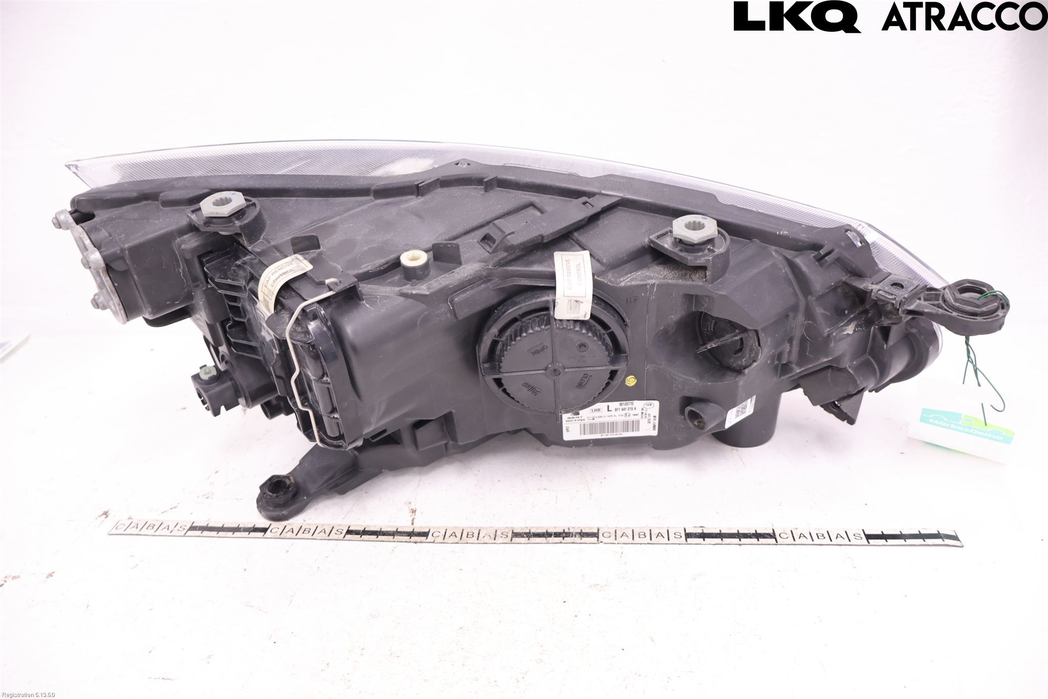 Seat IBIZA V 17-20 Strålkastare Vänster