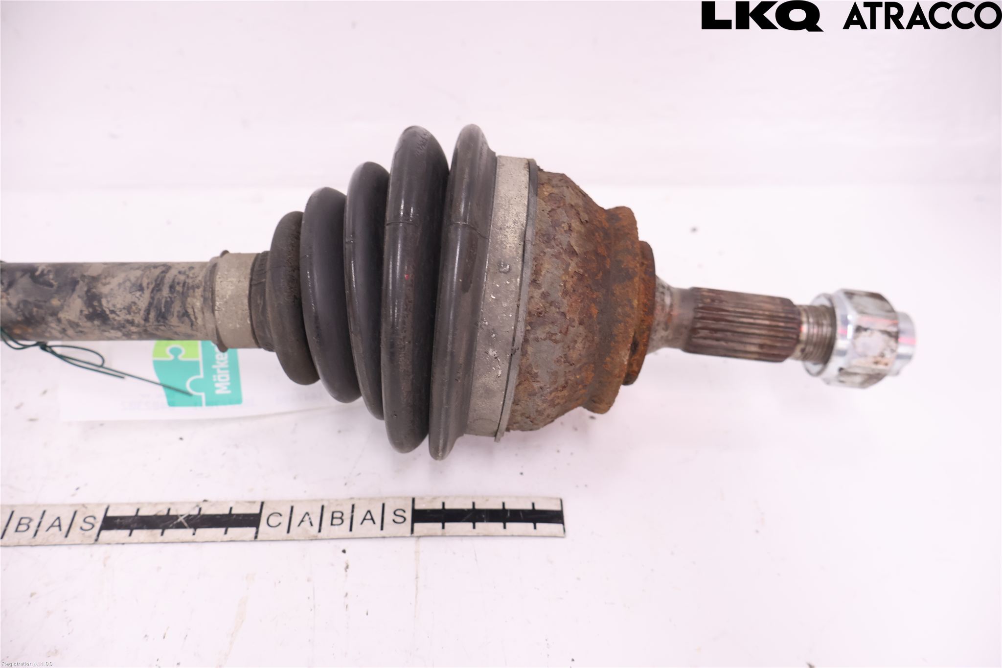 Peugeot 2008 13-20 Drivaxel Fram Vänster