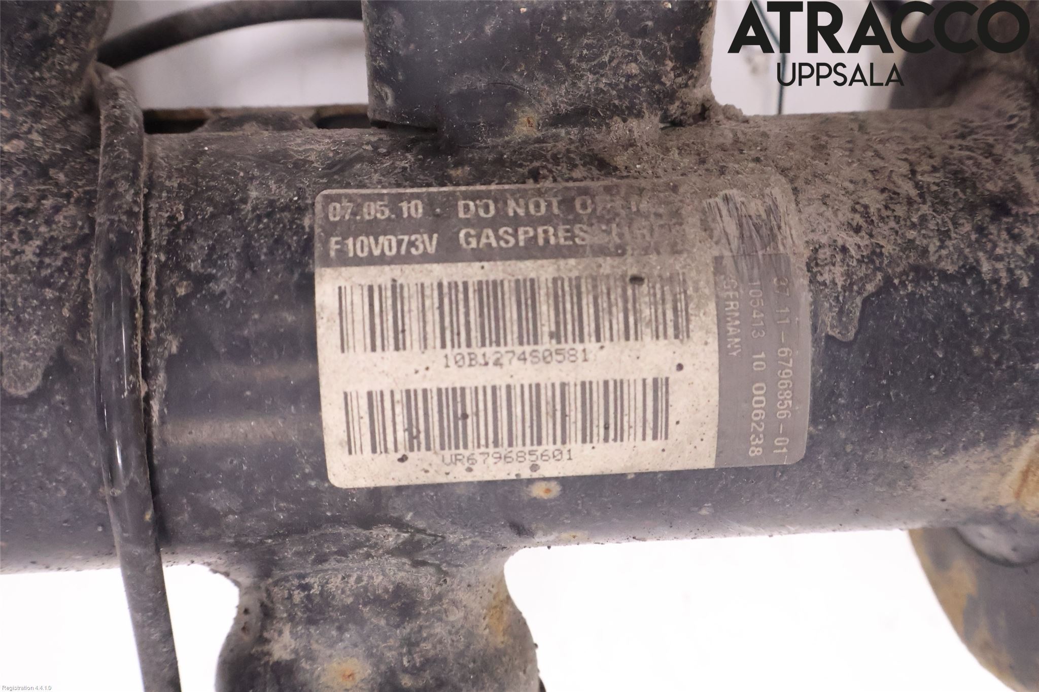 BMW 5 F10/F11/F18 09-17 Fjäderben Fram Höger