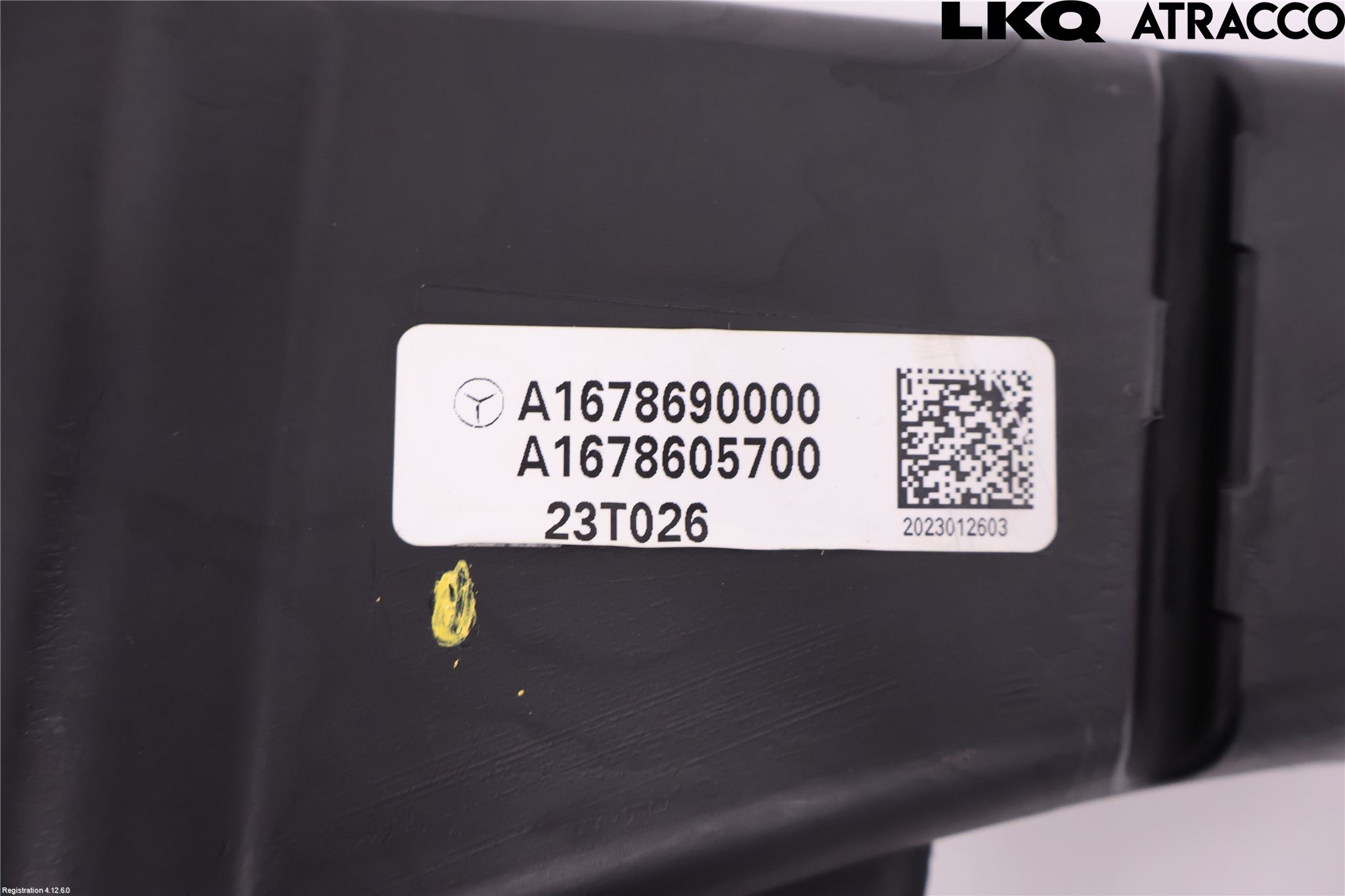 Mercedes-Benz MB GLE-KLASS (W167/V167/C167) 19- Spolartank Vindruta
