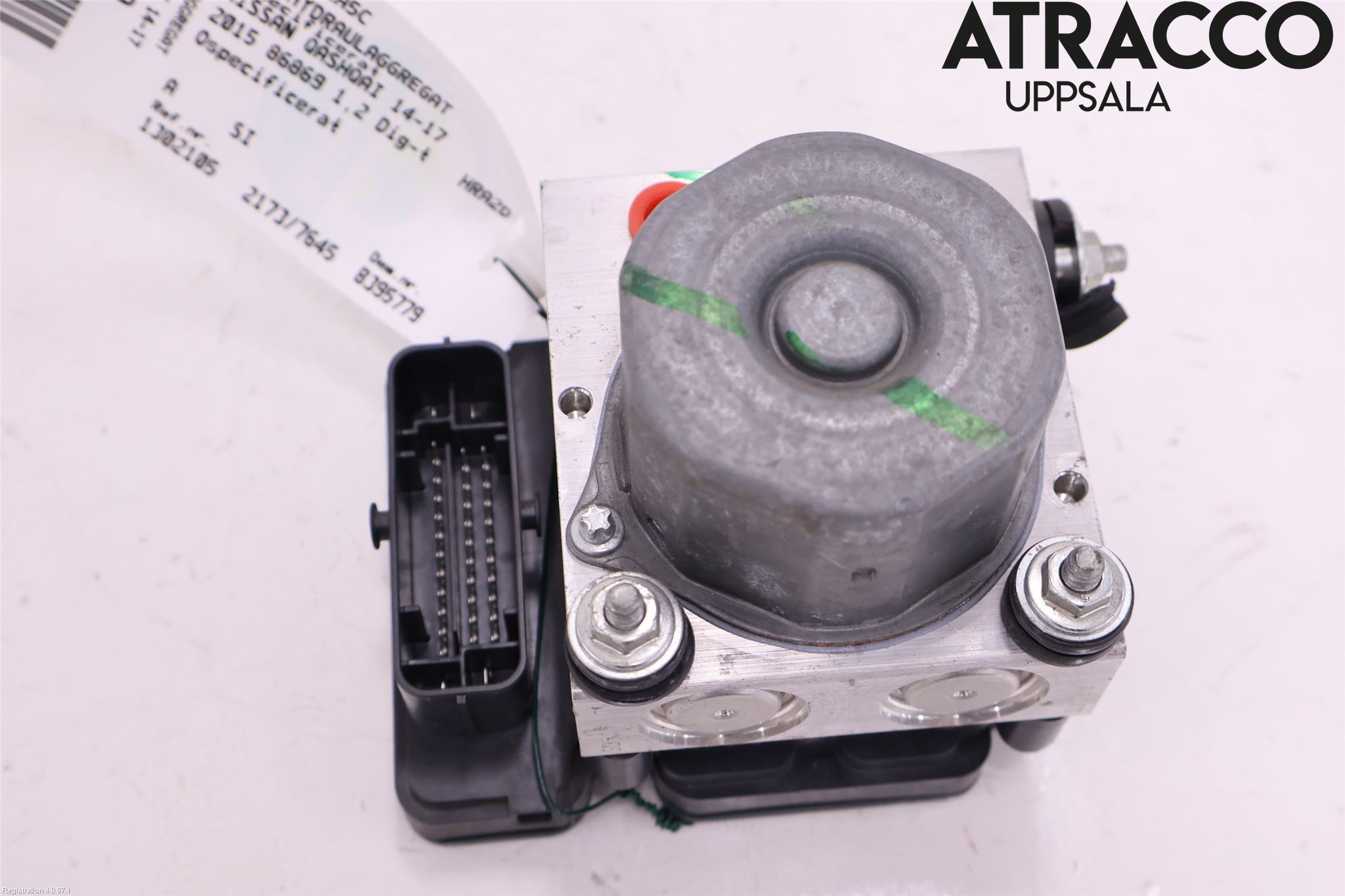 Nissan QASHQAI 14-17 Abs Hydraulaggregat