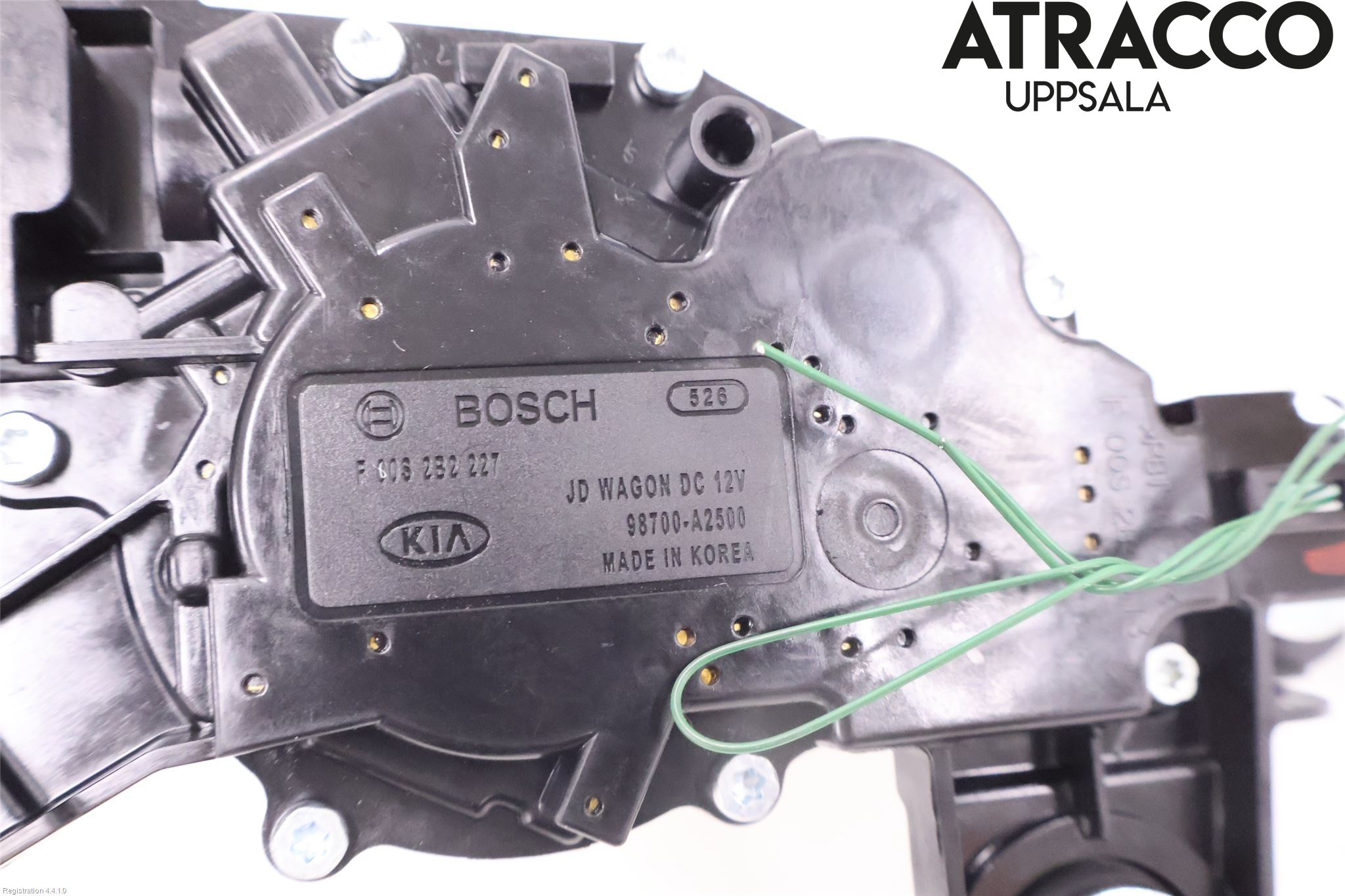 Kia CEED 12-18 Torkarmotor Baklucka