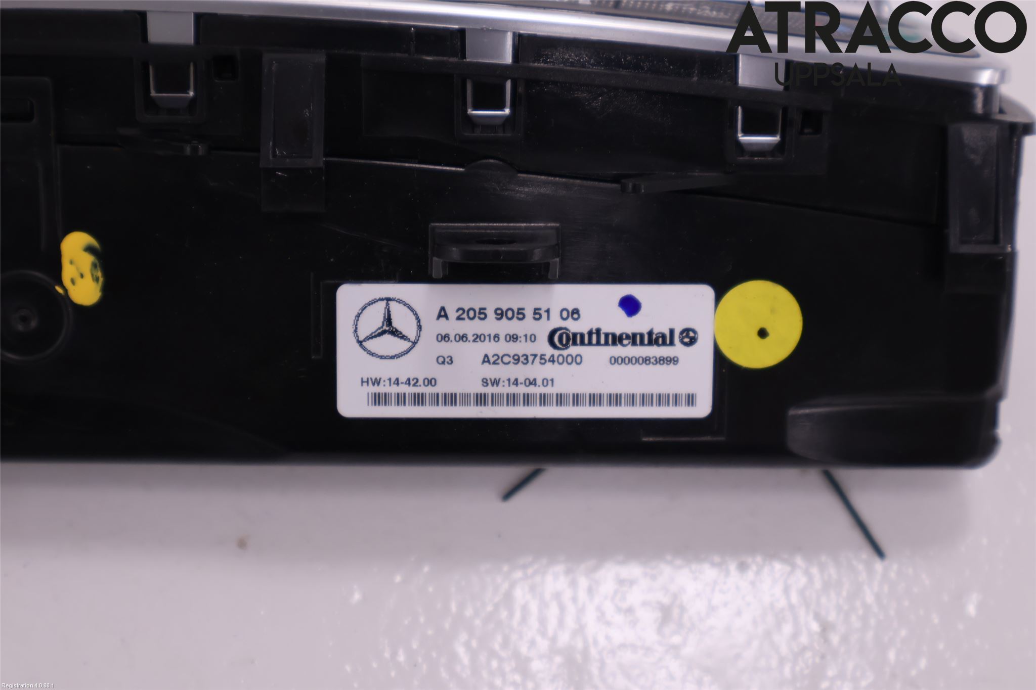 Mercedes-Benz MB GLC-KLASS (X253/C253) 15-22 Ac Styrenhet Ac Manöveren