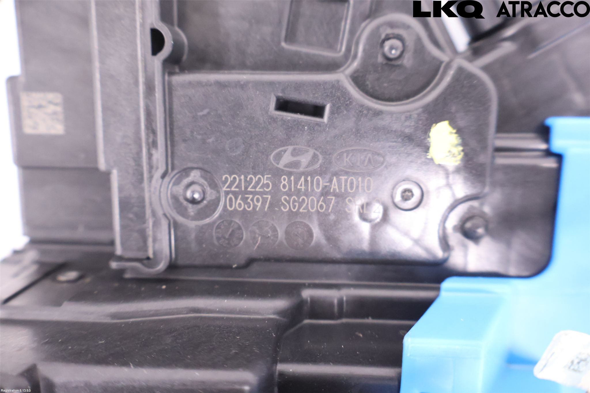 Kia NIRO (SG2) 23- Låskista-Dörrlås