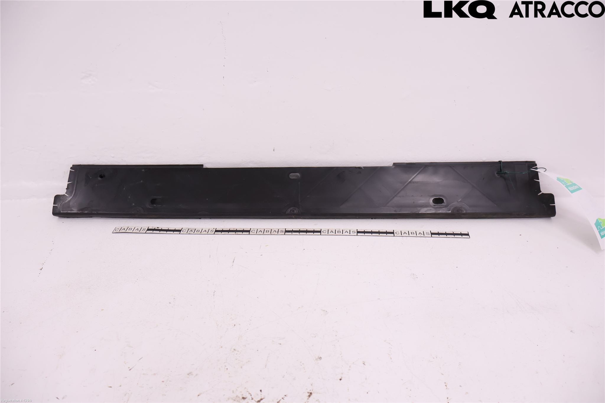 MG HS AS33 25->> Deflektor Plåt-Plast Kylning