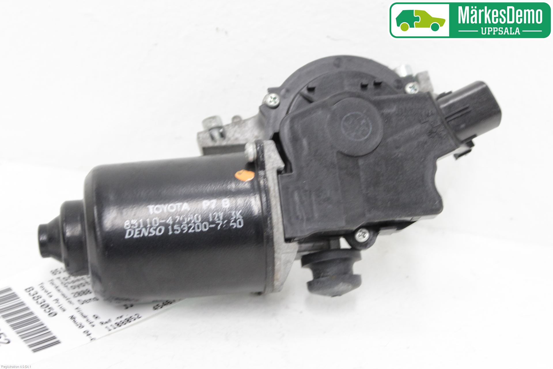 Toyota PRIUS NWH20 04-08 Torkarmotor Vindruta