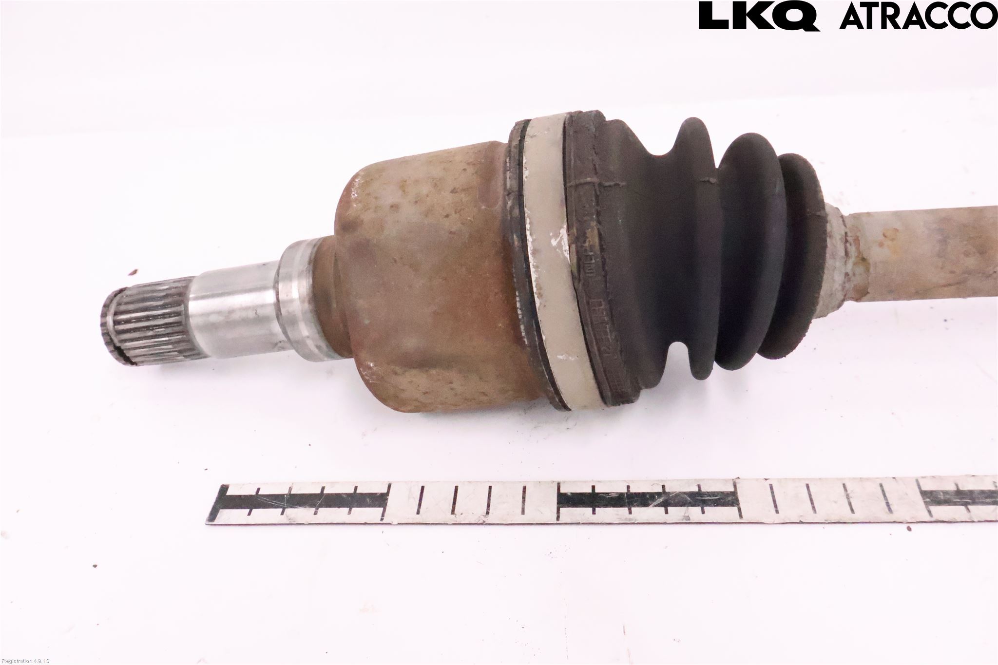 Volvo V50 08-12 Drivaxel Fram Vänster