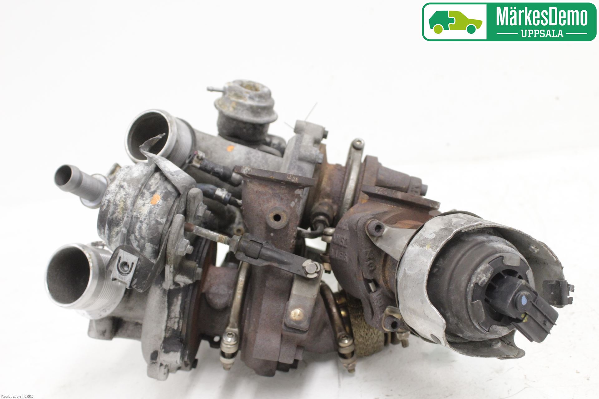 Peugeot 407 Turboaggregat