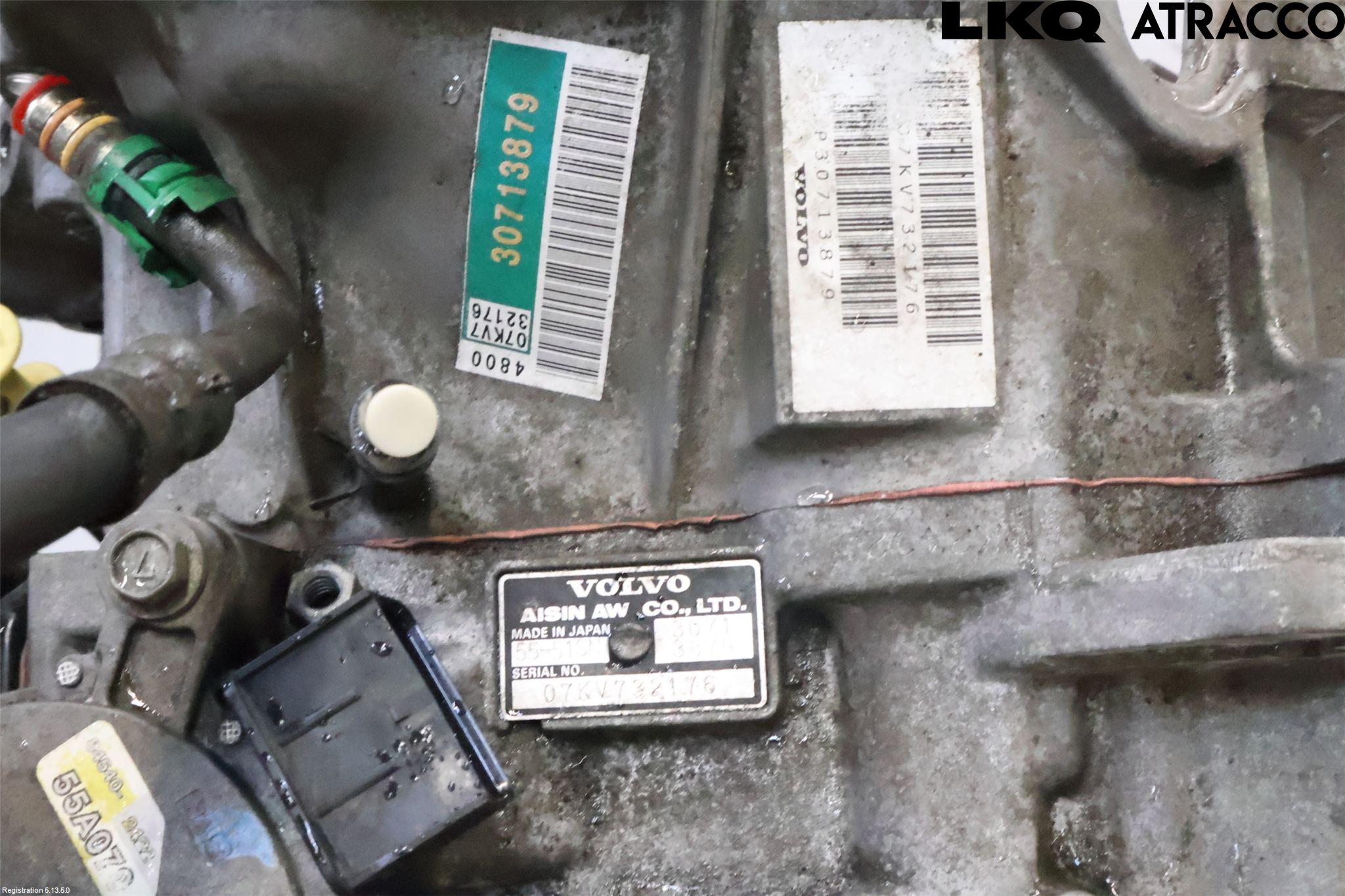 Volvo S60 05-10 Växellåda Automat