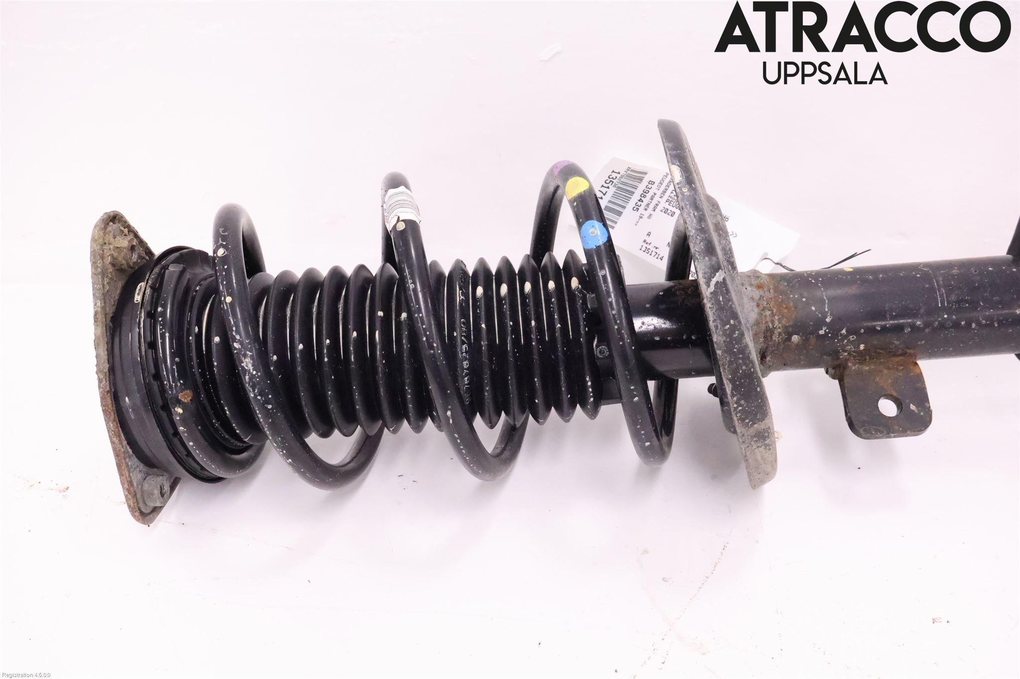 Peugeot PARTNER/E-PARTNER 19- Fjäderben Fram Höger