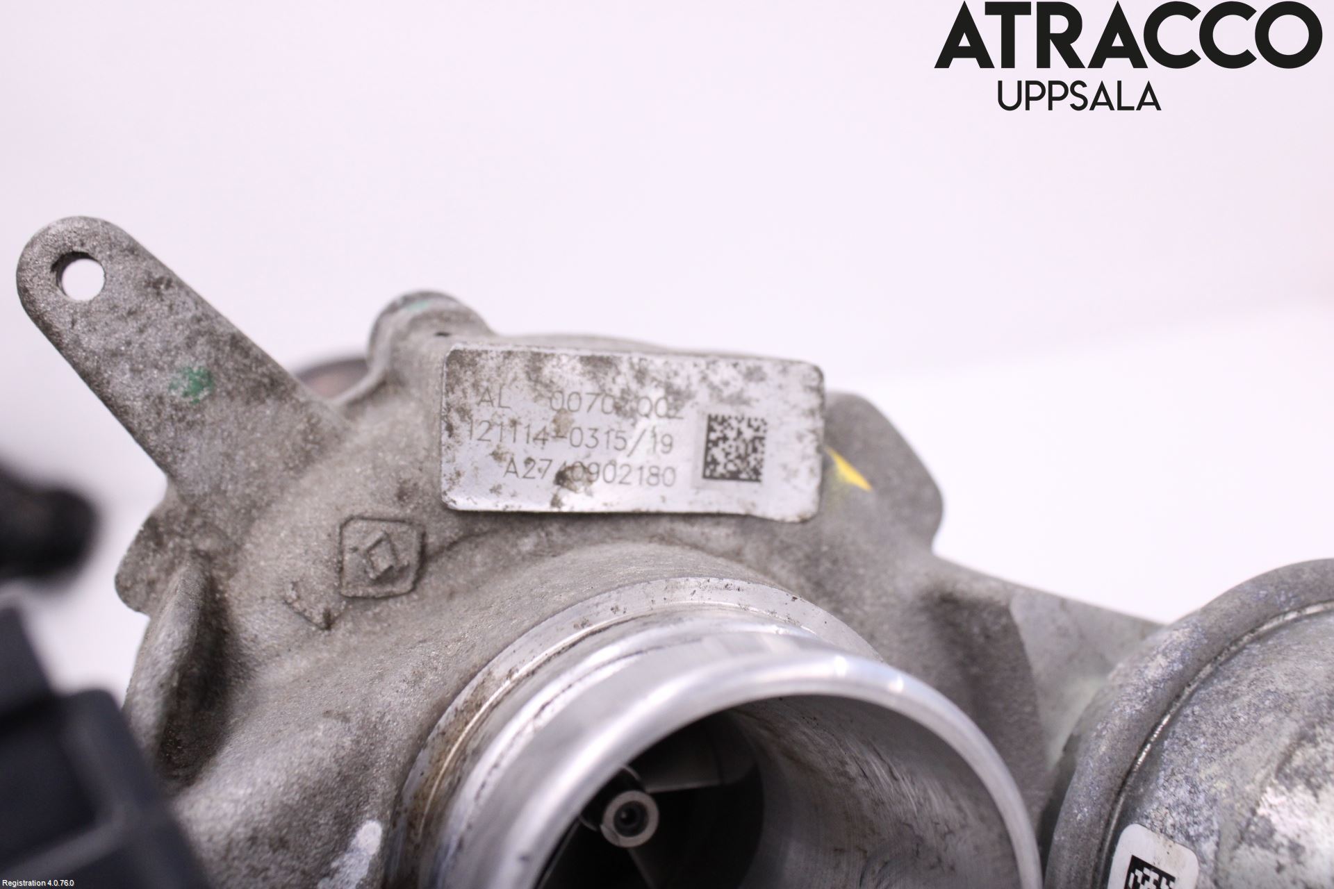 Mercedes-Benz MB C-KLASS (W204) 07-15 Turboaggregat