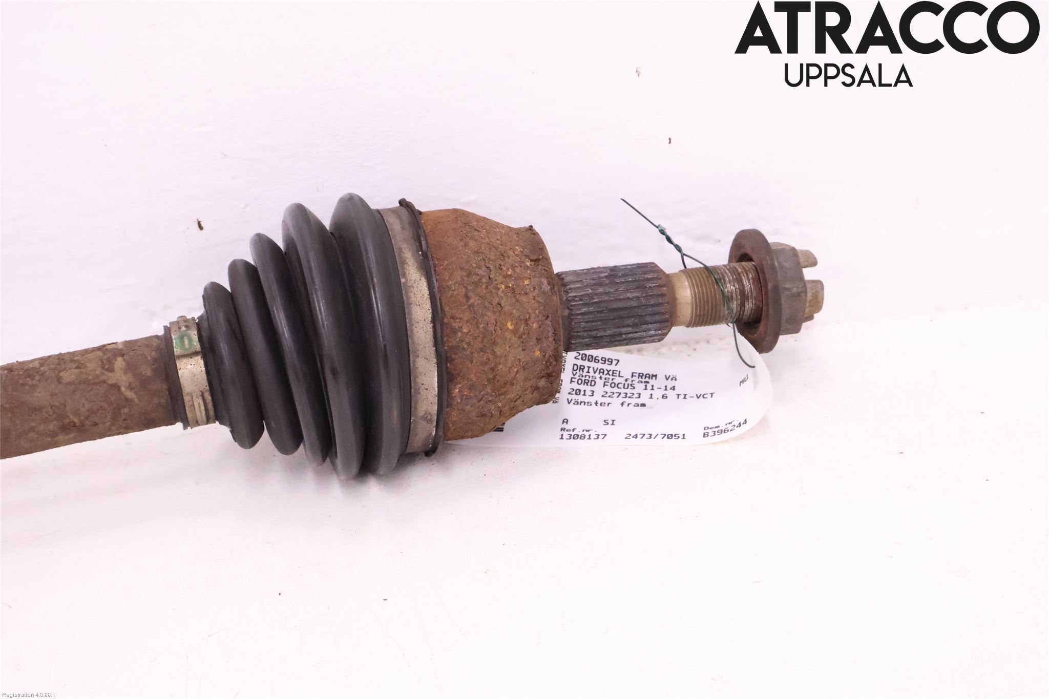 Ford FOCUS 11-14 Drivaxel Fram Vänster