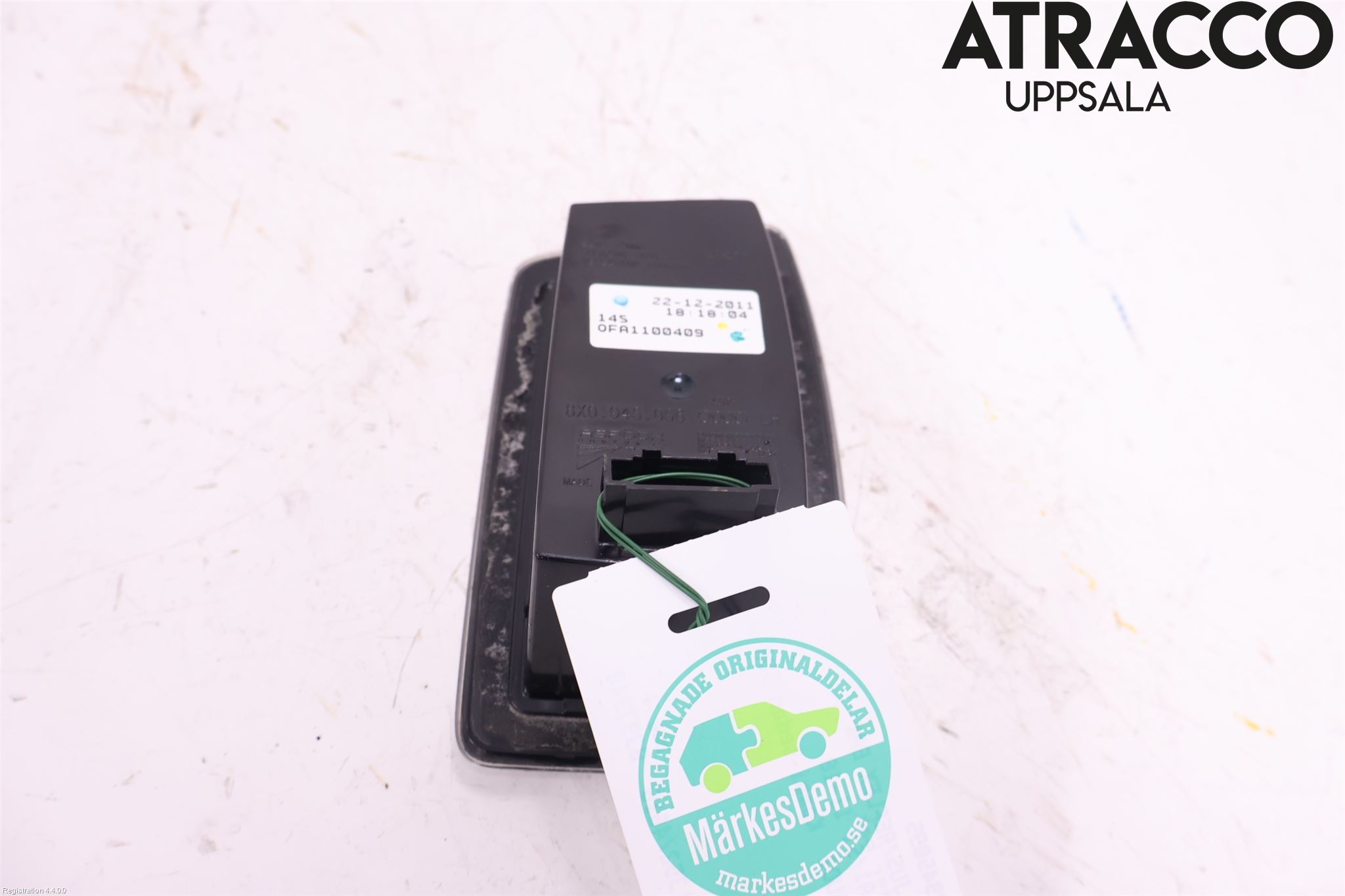 Audi A1/S1 11-18 Dimljus/Reflex Bak