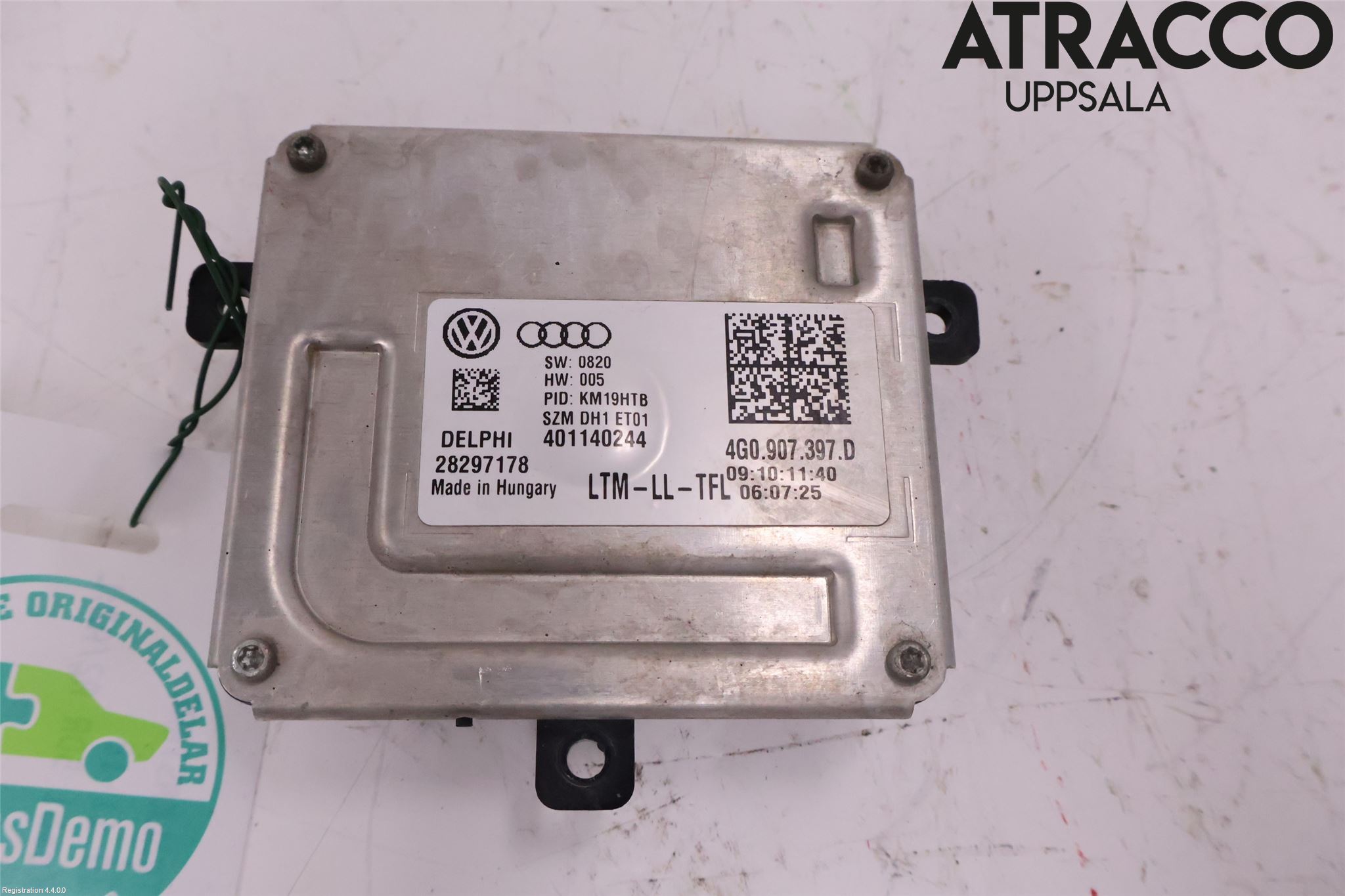 Audi A6/S6 4G 11-18 Styrenhet Strålkastare