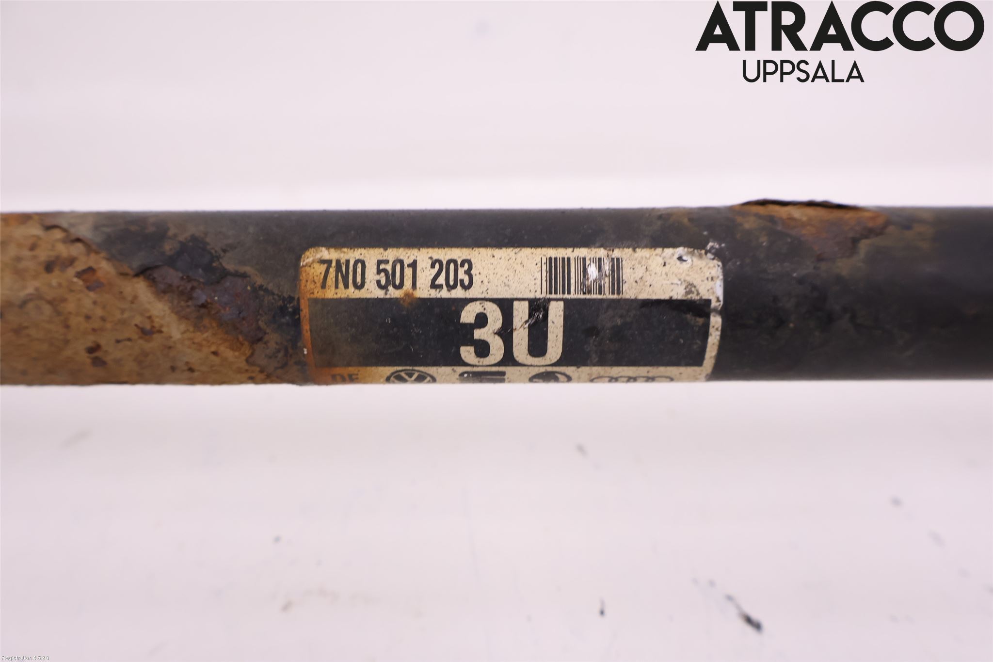 Volkswagen VW SHARAN 11- Drivaxel Bak Vänster