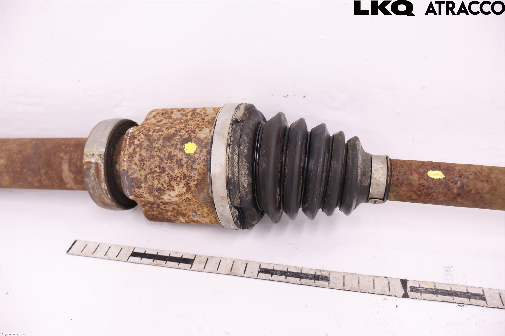 Ford TRANSIT/TOURNEO CONNECT 13-22 Drivaxel Fram Höger
