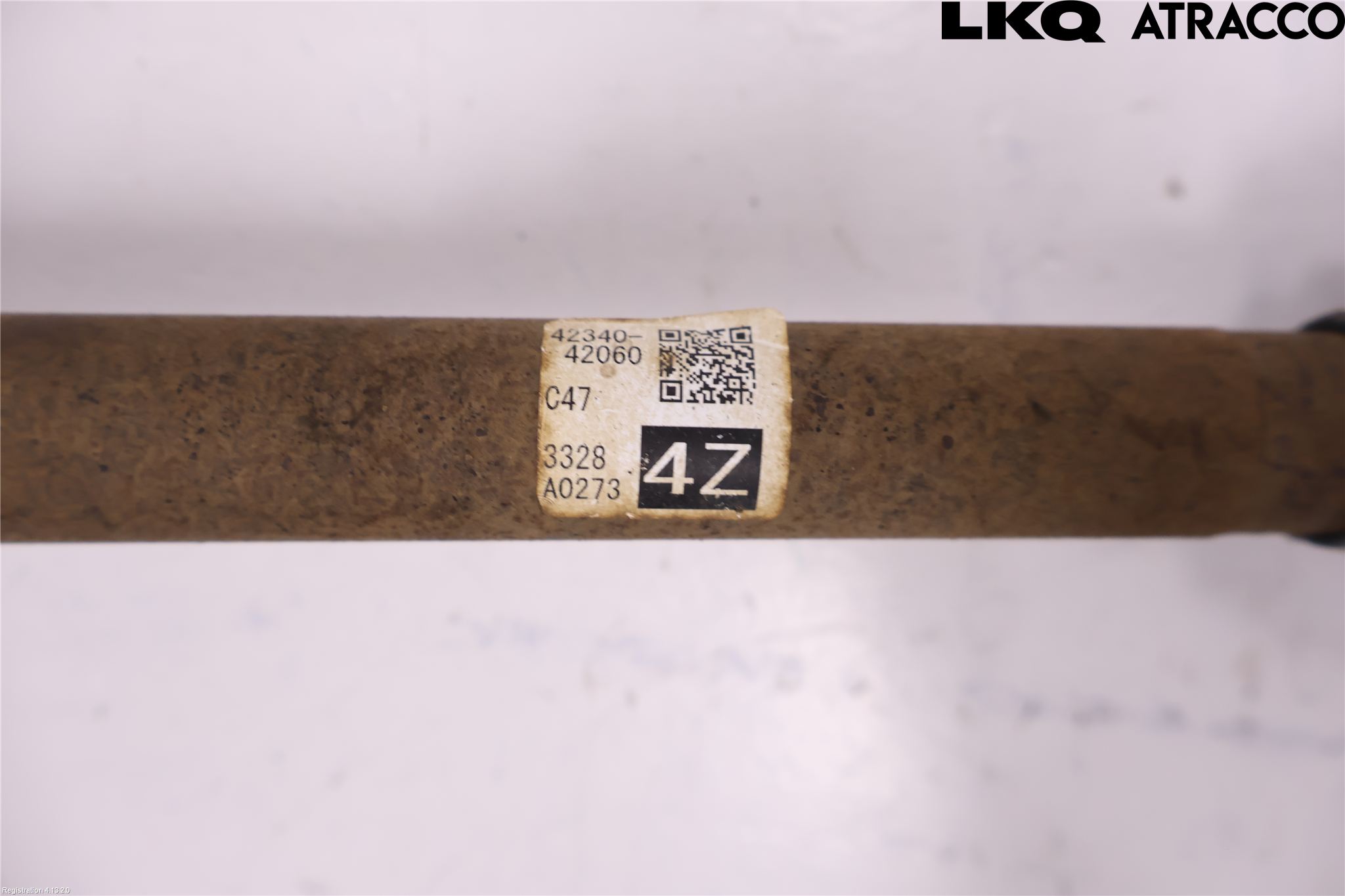 Toyota RAV4 19- Drivaxel Bak Vänster
