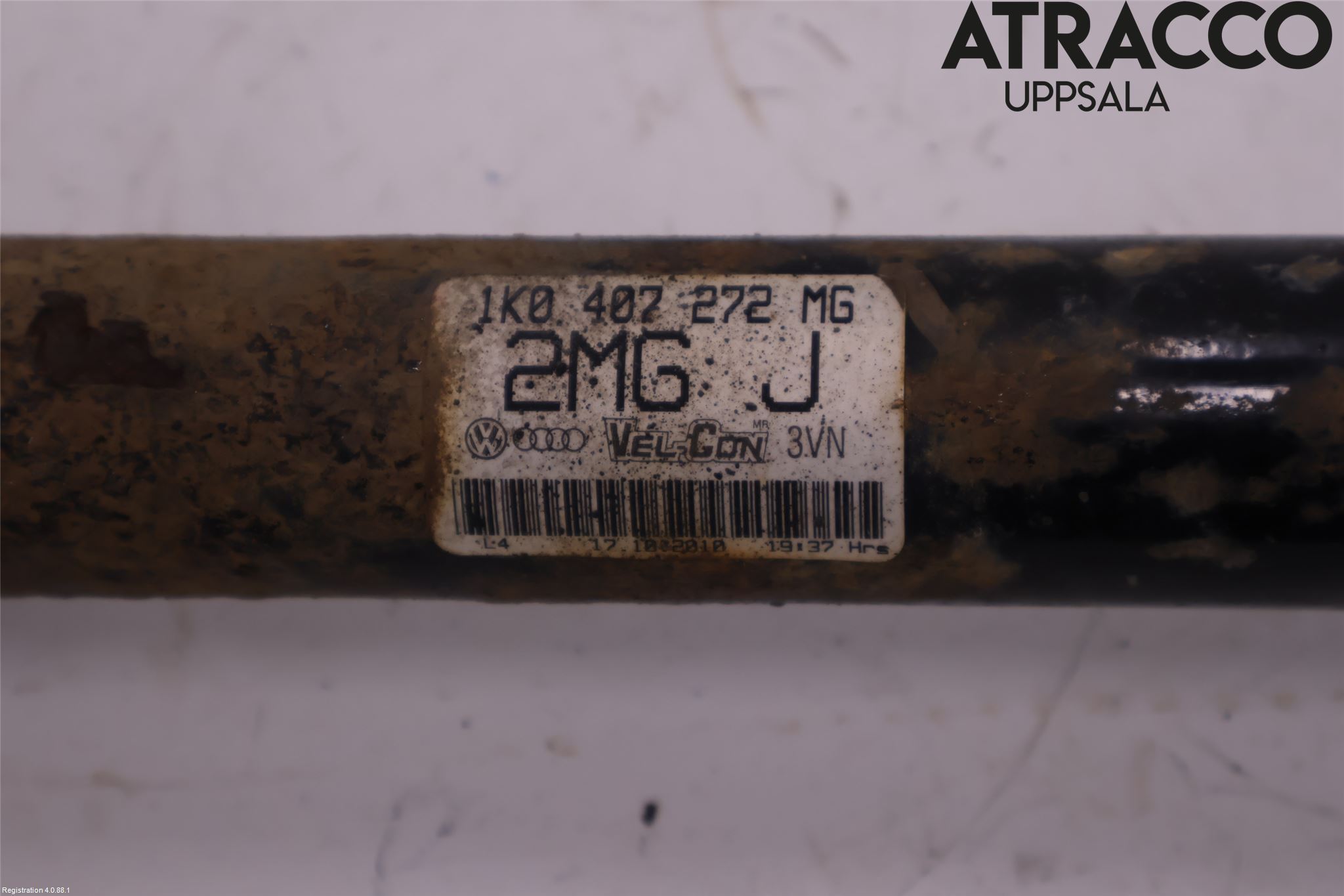 Volkswagen VW GOLF VI 09-13 Drivaxel Fram Höger