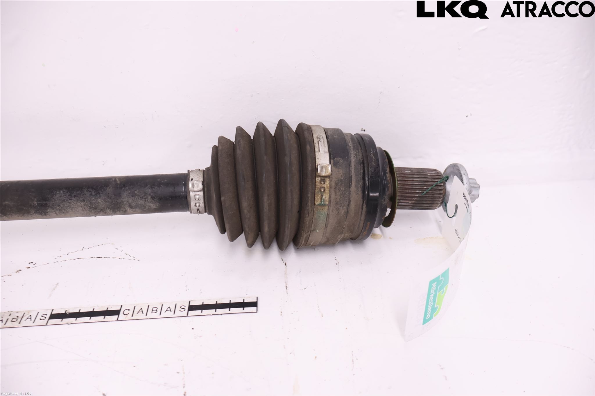 Mercedes-Benz MB GLE-KLASS (W167/V167/C167) 19- Drivaxel Bak Vänster