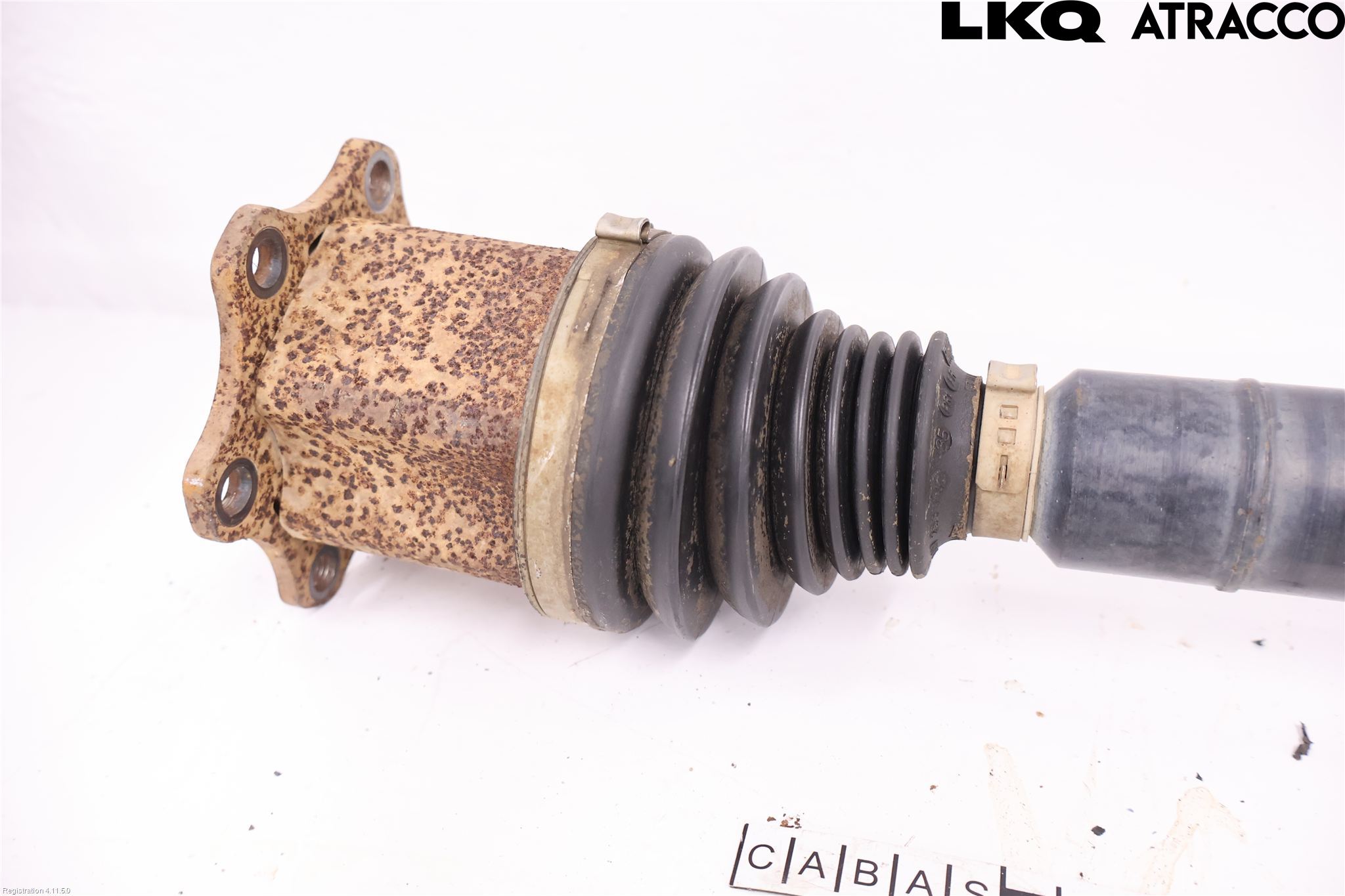 Volkswagen VW CADDY 16-20 Drivaxel Fram Höger