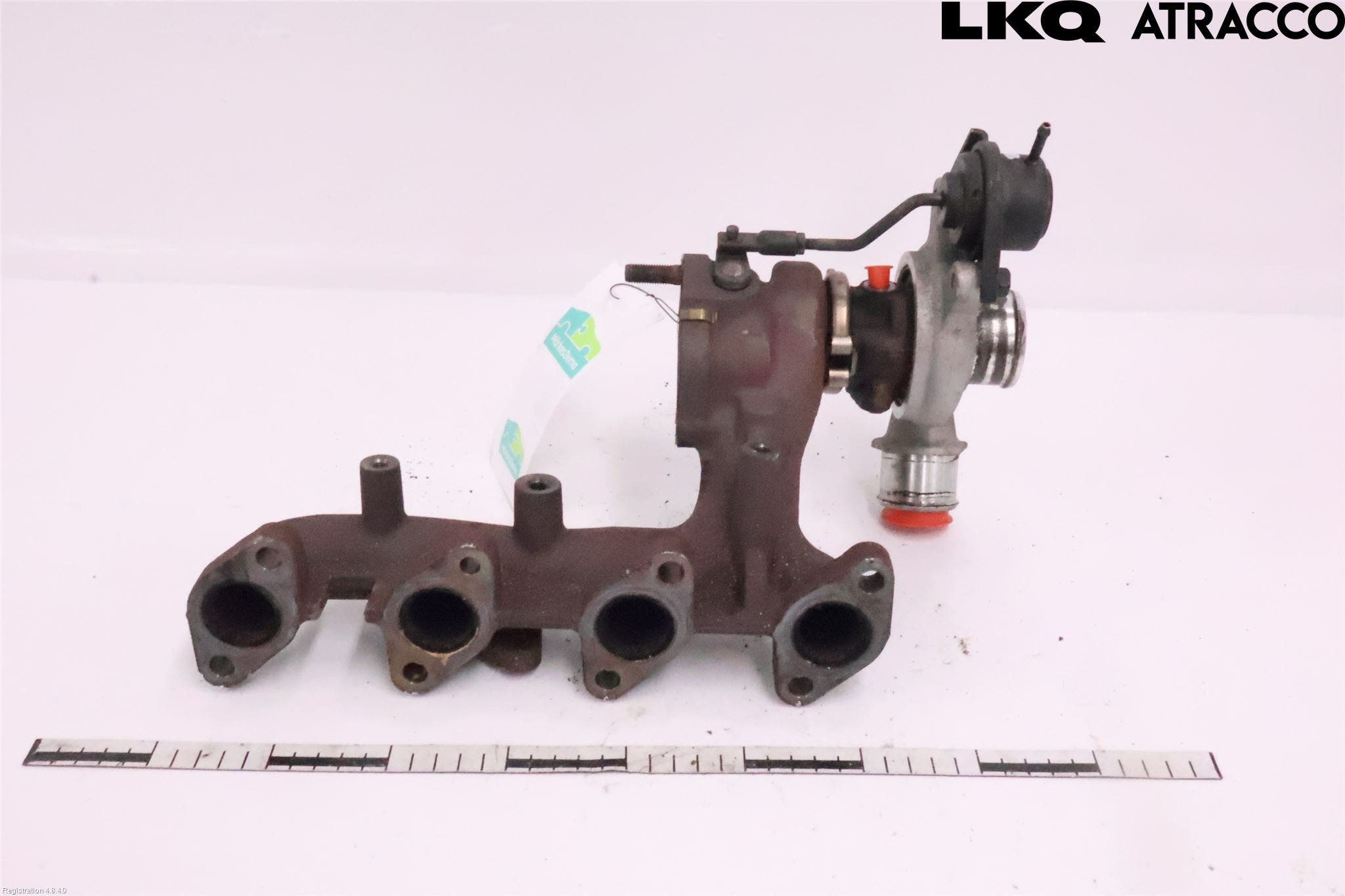 Kia VENGA 10-19 Turboaggregat