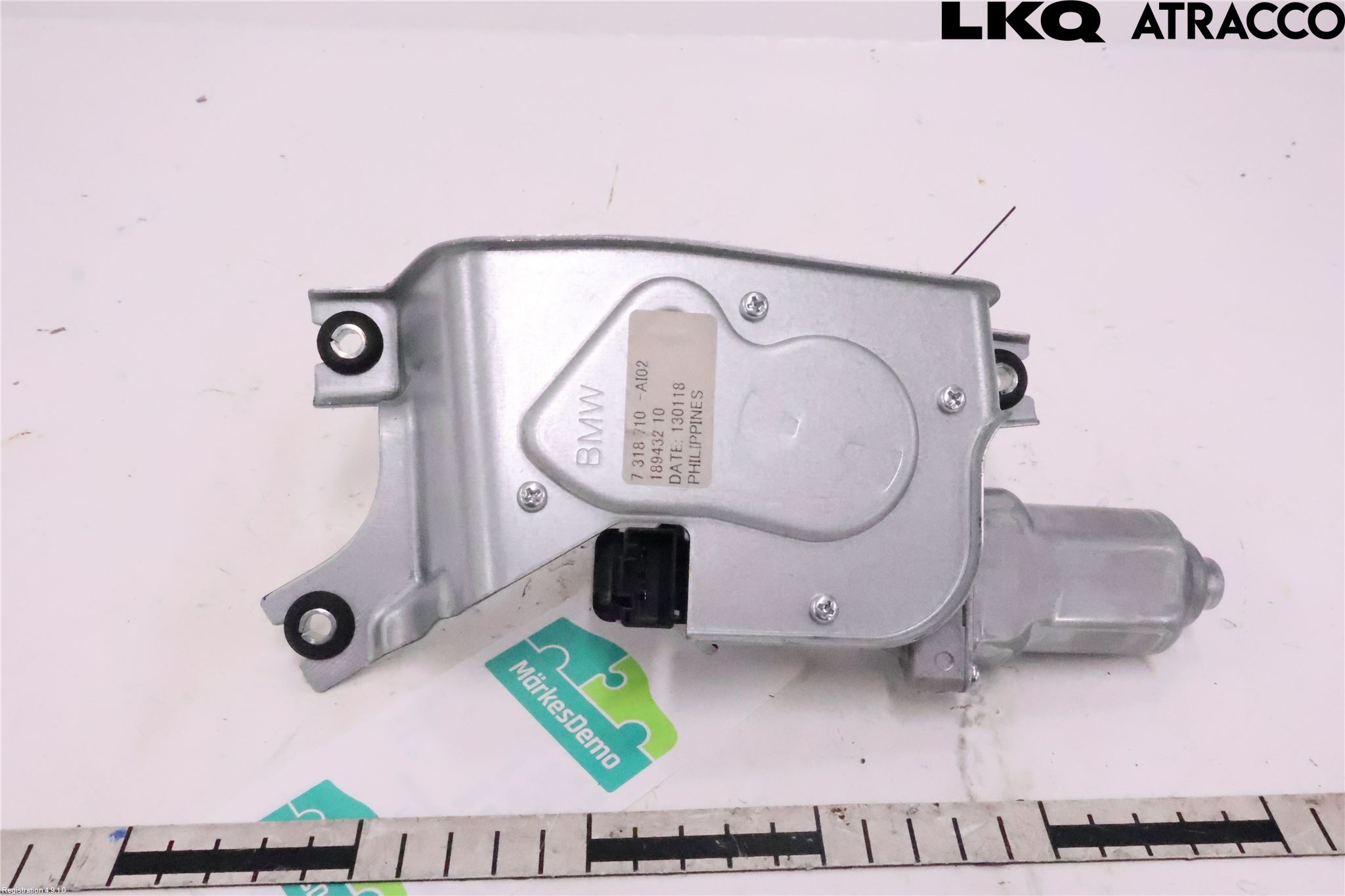 BMW X5 F15 13-18 Torkarmotor Baklucka