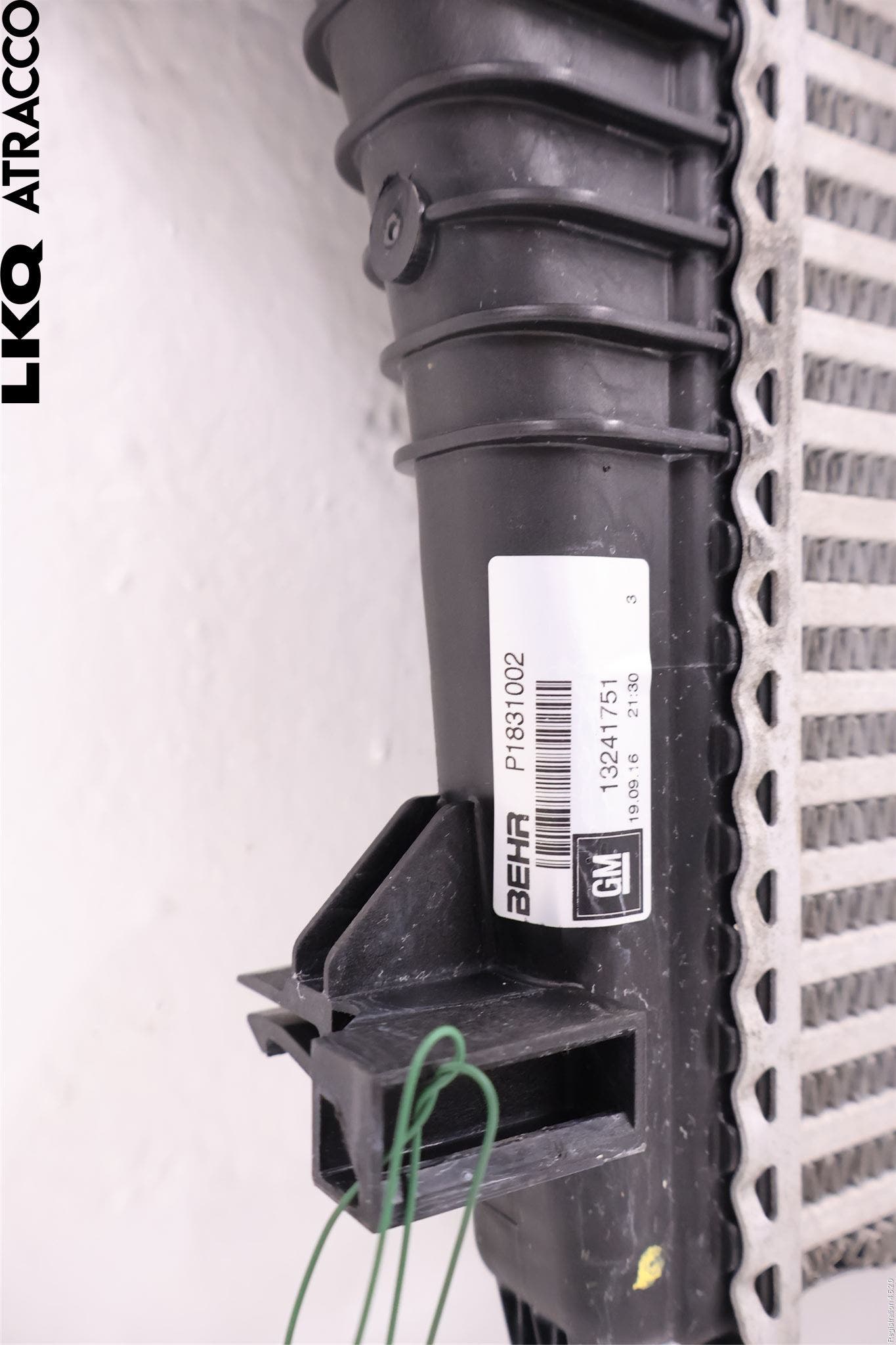 Opel INSIGNIA 09-16 Laddluft-Intercooler Kyl