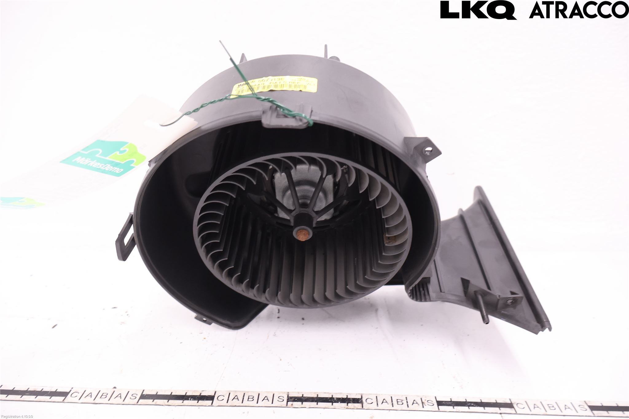 Saab 9-3 VER2/VER3 08-15 Värmefläkt