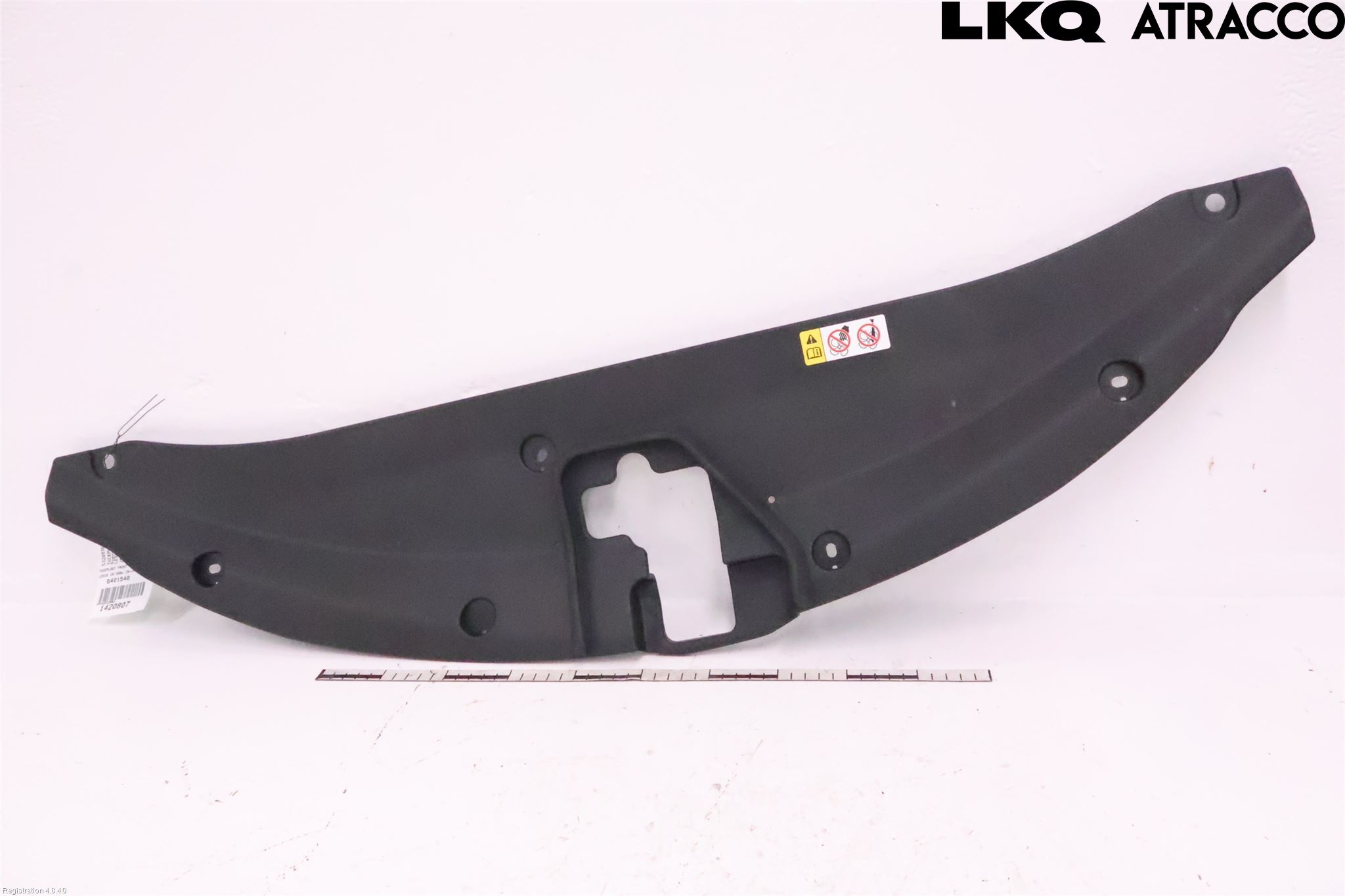 Lexus UX/300e 19- Täckplast Front