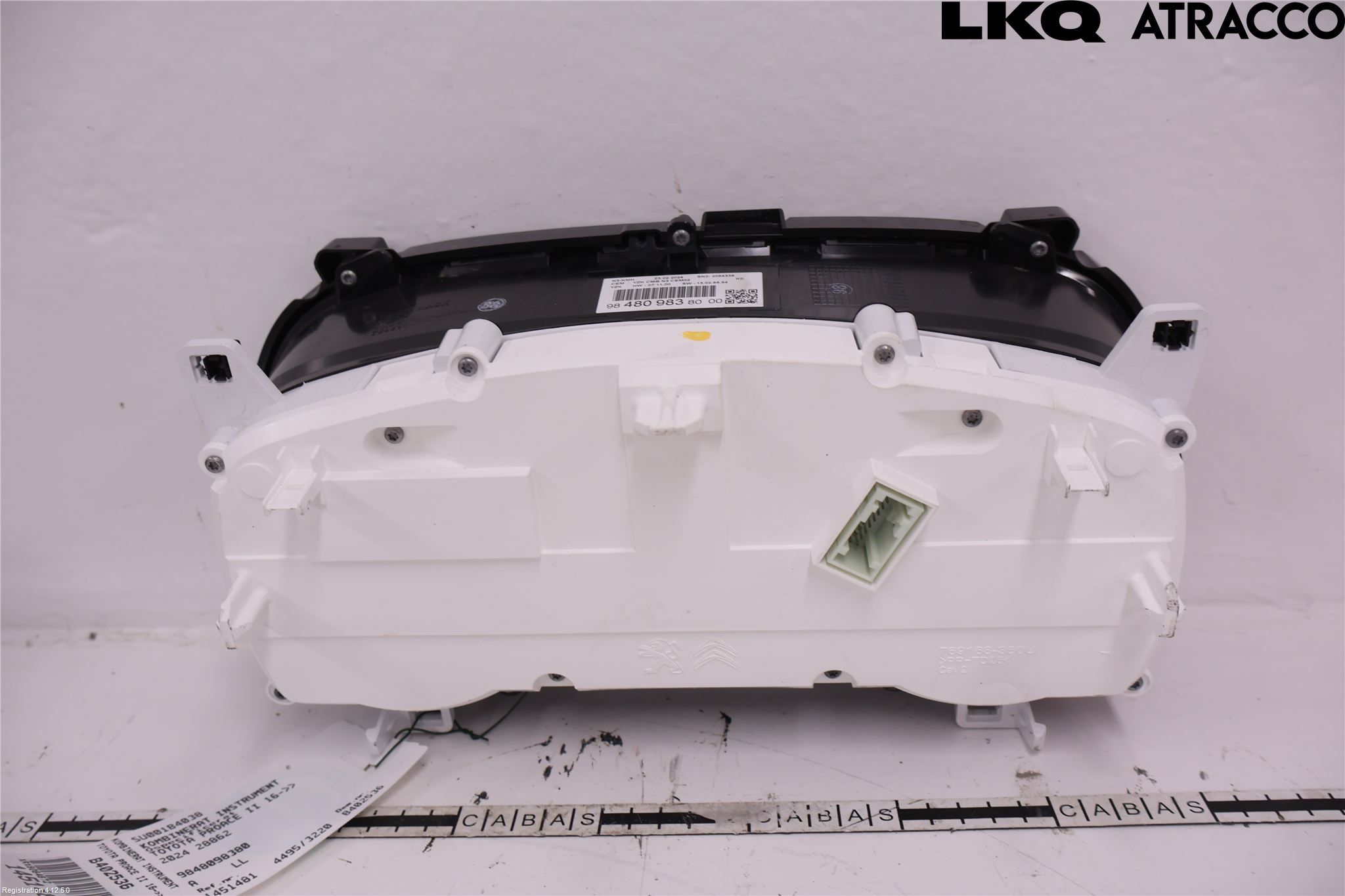Toyota PROACE II 16- Instrument Komb