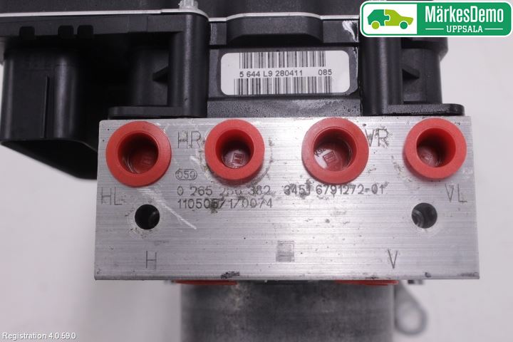 BMW X1 E84 10-15 Abs Hydraulaggregat