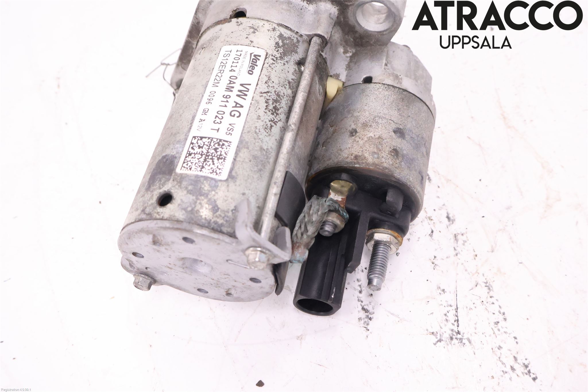 Skoda FABIA 07-14 Startmotor