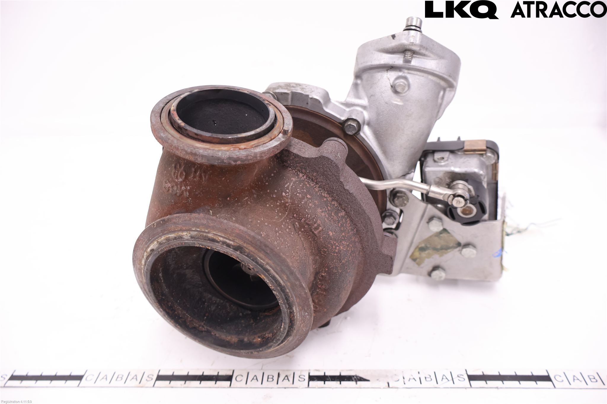 BMW 5 E60/61 Sed/Tou 02-10 Turboaggregat