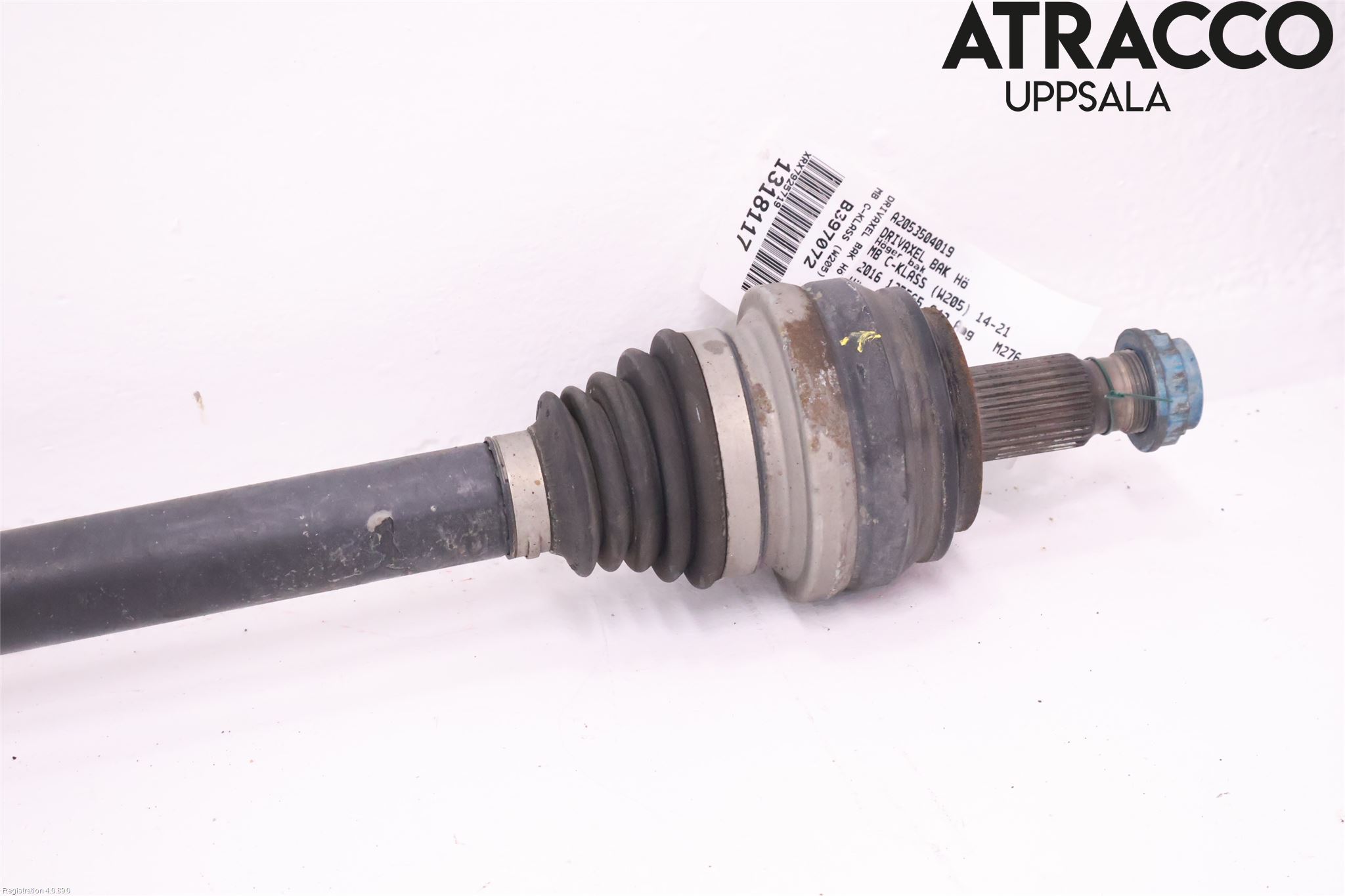 Mercedes-Benz MB C-KLASS (W205) 14-21 Drivaxel Bak Höger