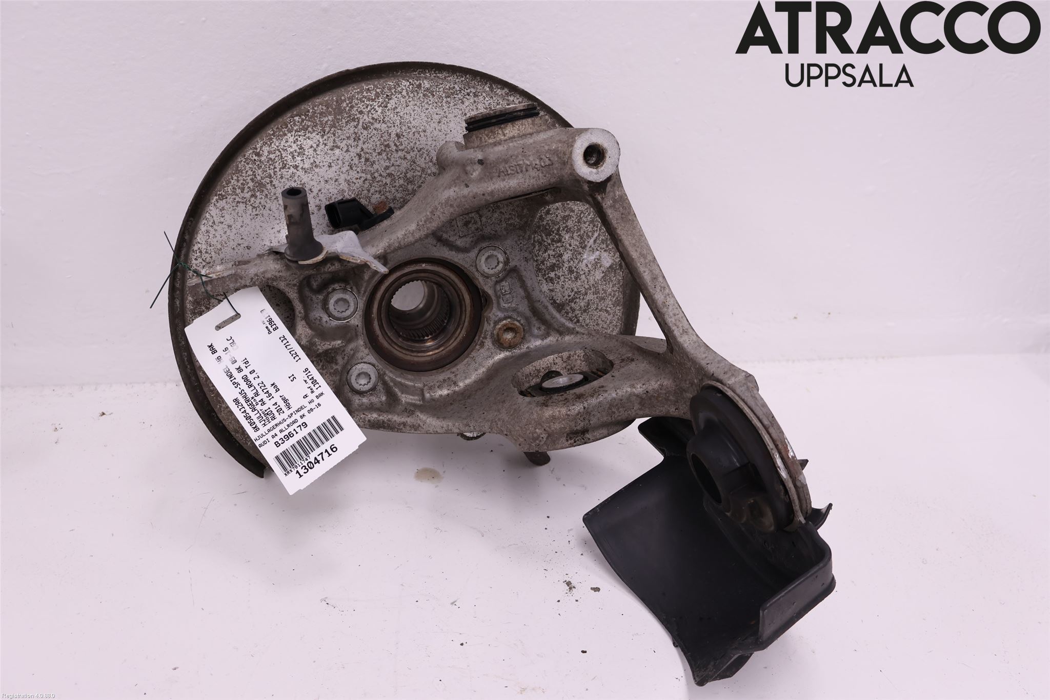 Audi A4 ALLROAD 09-16 Hjullagerhus-Spindel Hö B