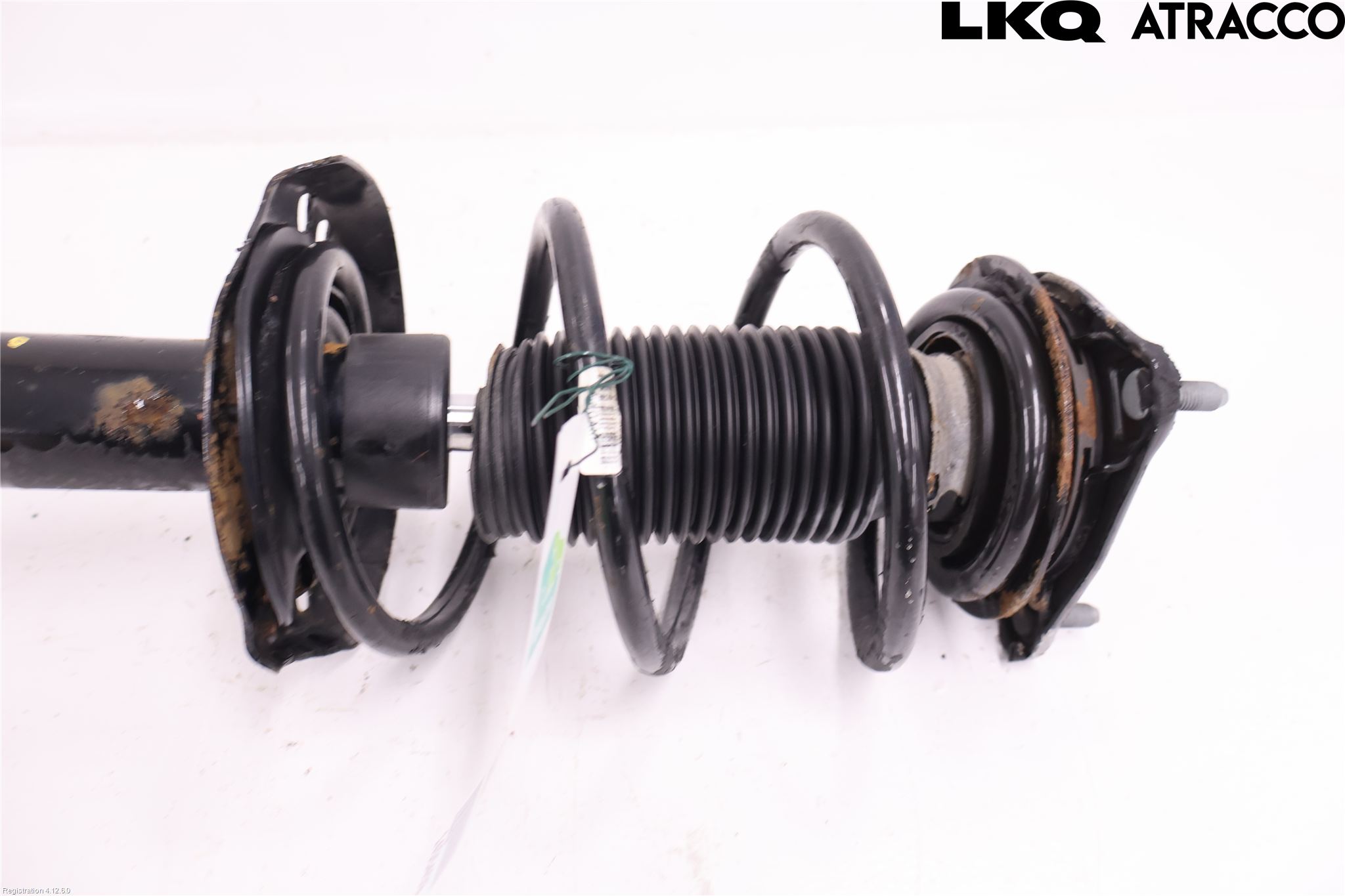 Hyundai i30 FD 07-12 Fjäderben Fram Vänster