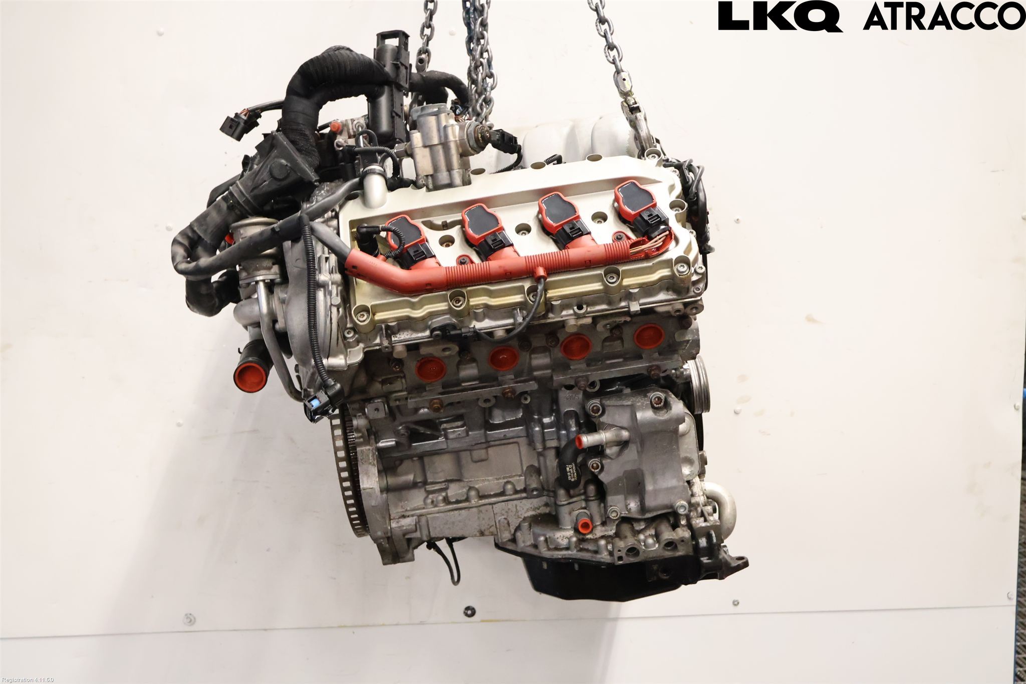 Audi A8/S8 4E  02-09 Motor Bensin