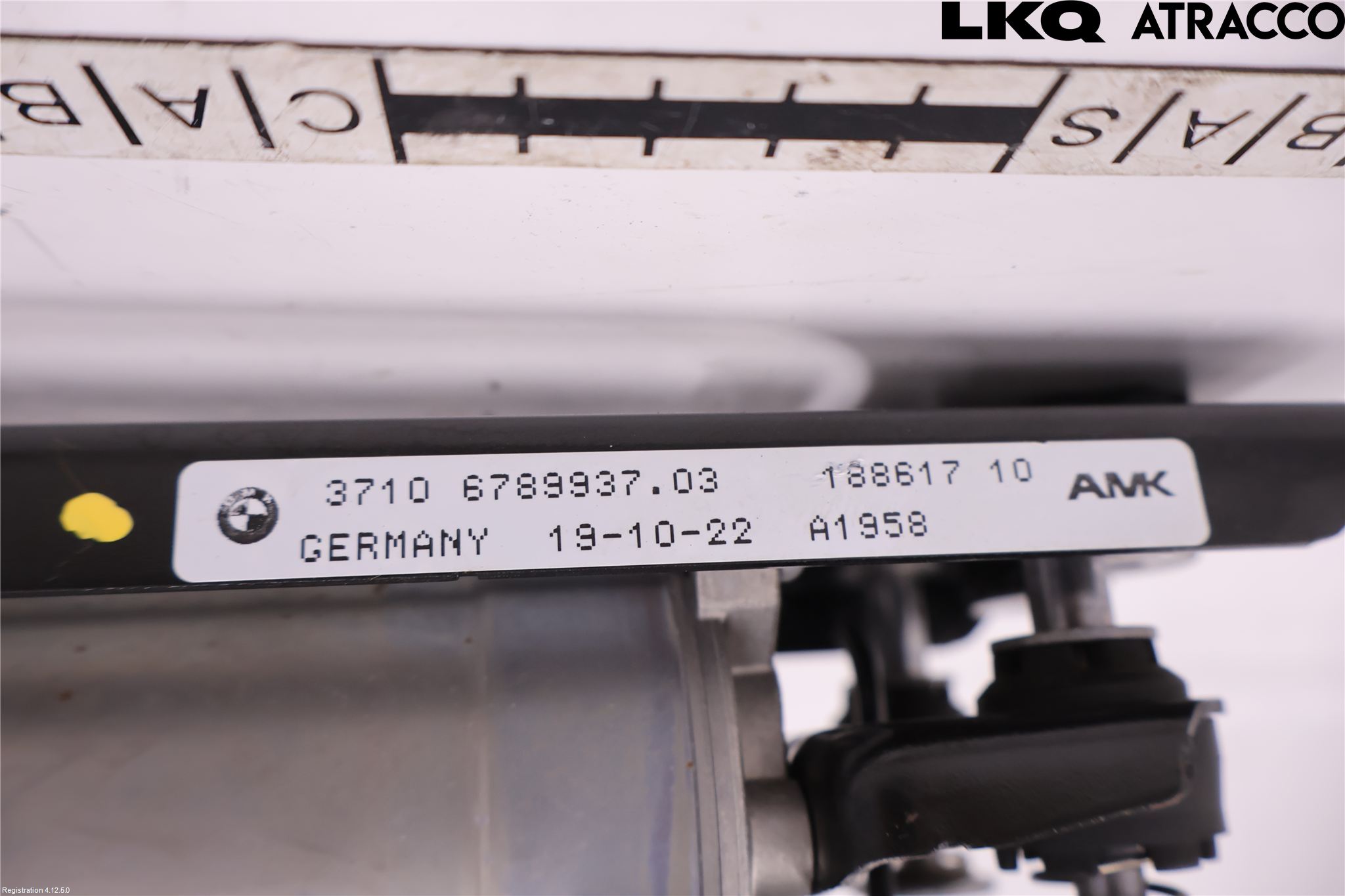 BMW 5 E60/61 Sed/Tou 02-10 Kompressor Stöt-Fjädring