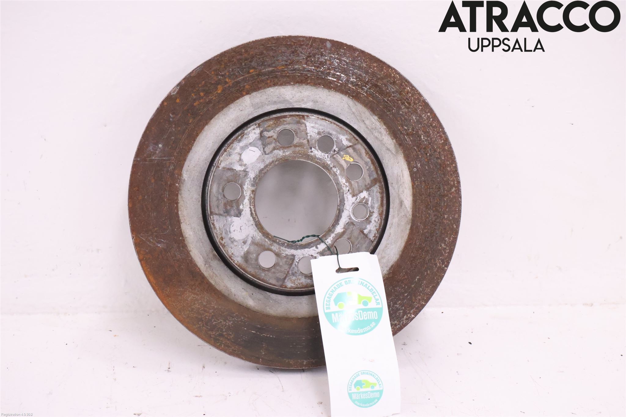 Opel SPEEDSTER Bromsskiva Bak