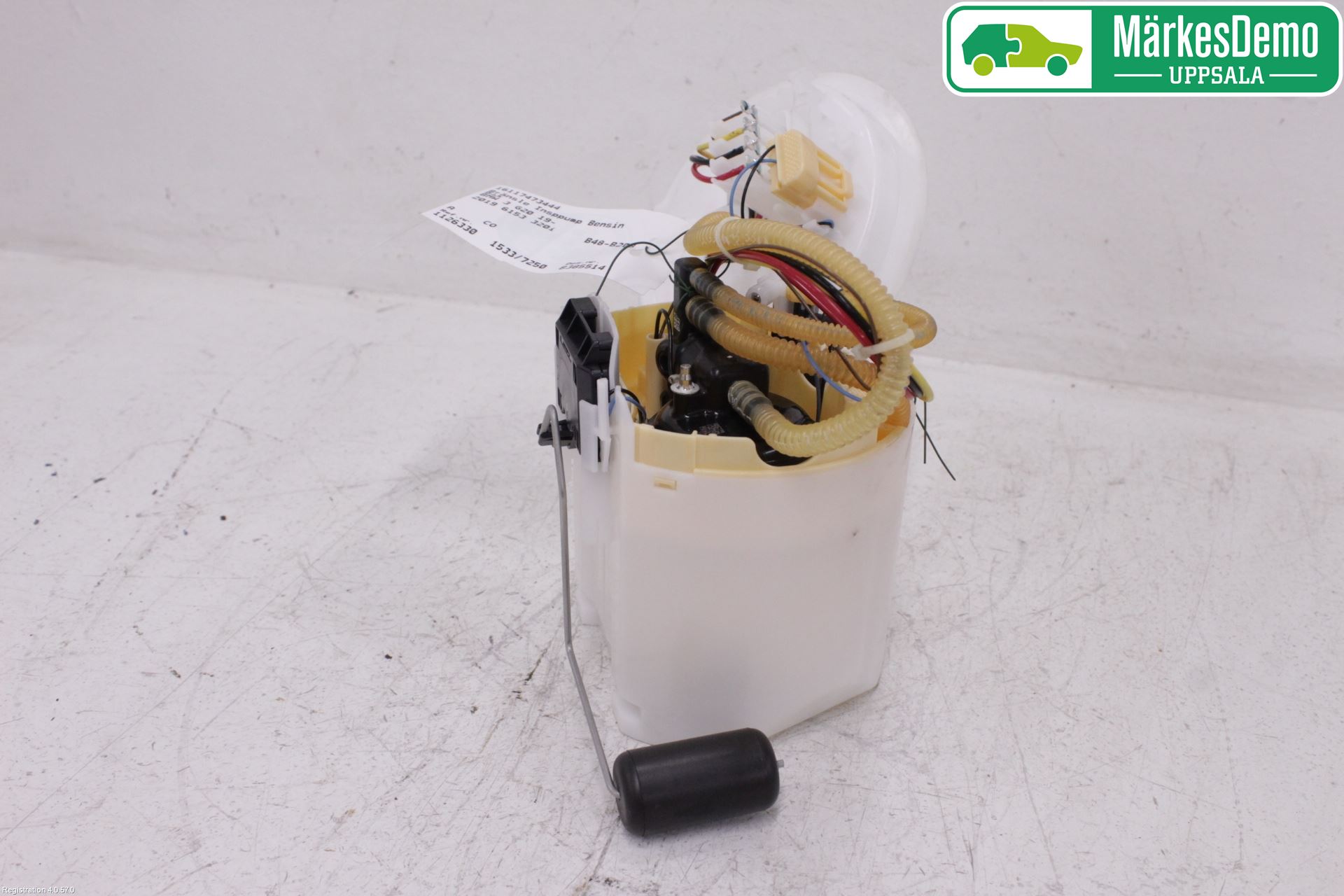 BMW 3 G20/G21/G80/G81 19- Bränsle Insppump Bensin