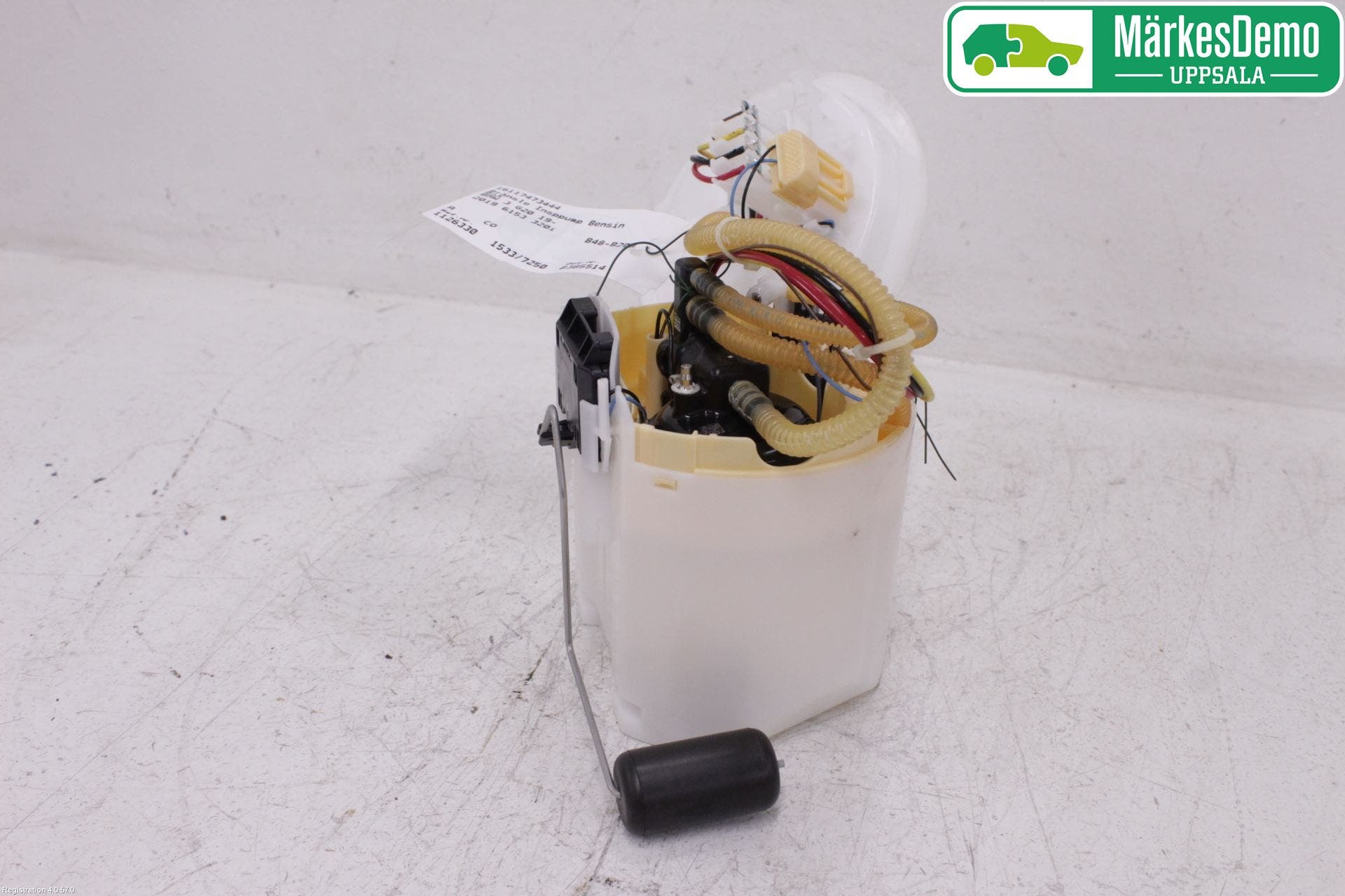 BMW 3 G20/G21/G80/G81 19- Bränsle Insppump Bensin