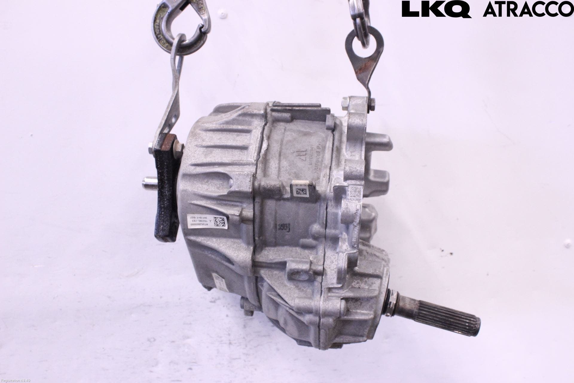 Mercedes-Benz MB C-KLASS (W205) 14-21 Växel Fördelningslåda