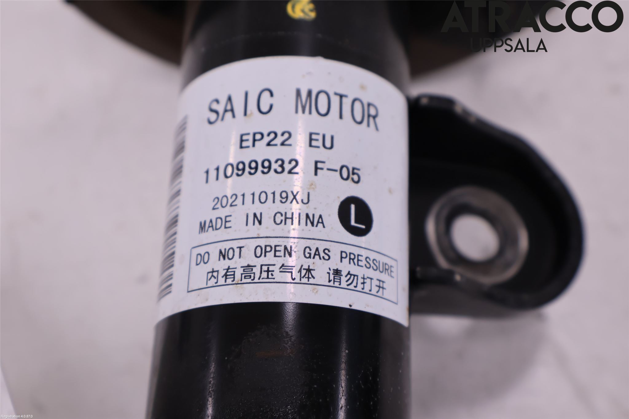 MG MARVEL R 22- Fjäderben Fram Vänster