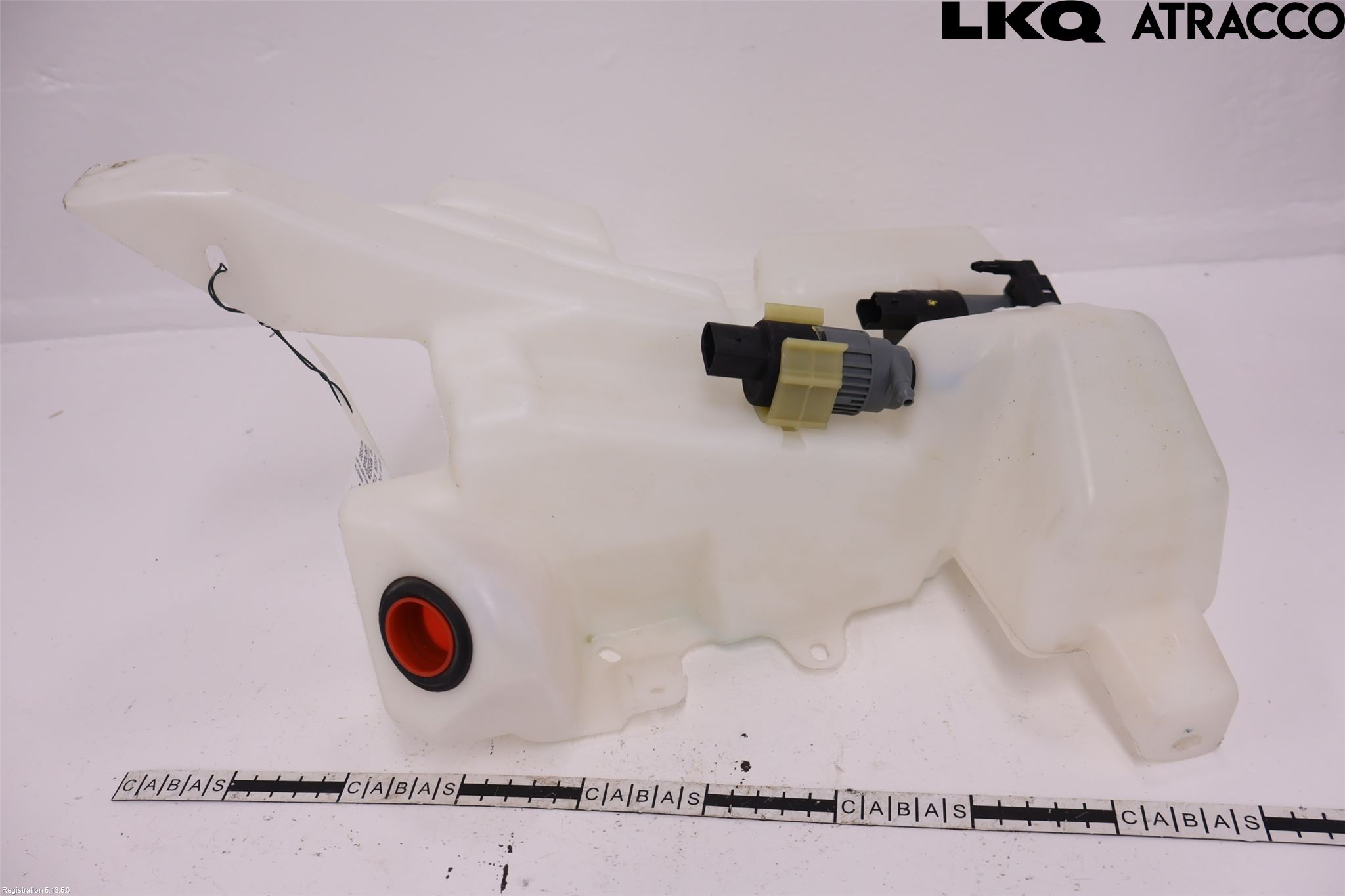 Nissan QASHQAI 14-17 Spolartank Vindruta-Strål