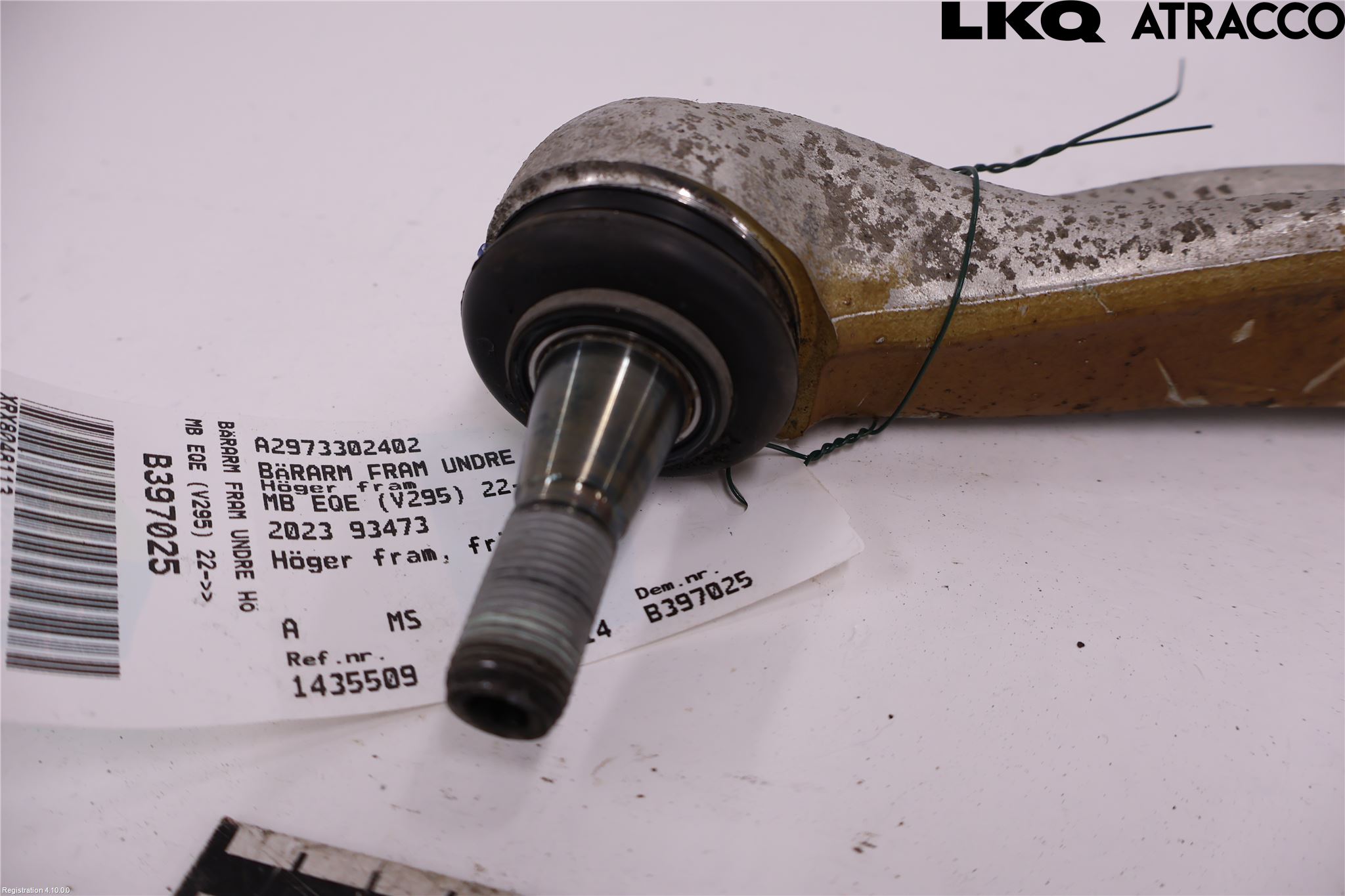 Mercedes-Benz MB EQE (V295) 22- Bärarm Fram Undre Hö