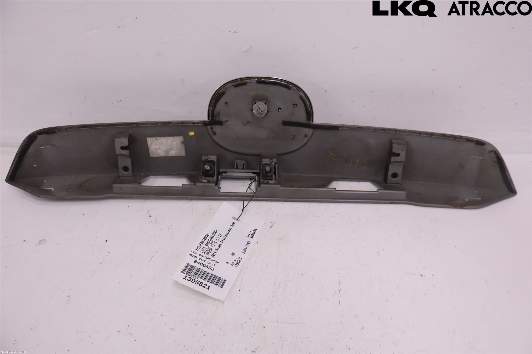 Mazda CX-5 12-17 List Bak-Baklucka