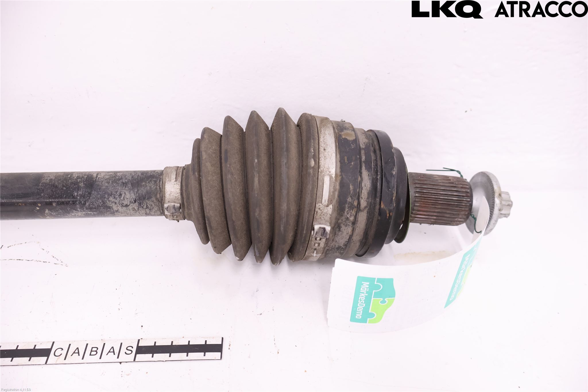 Mercedes-Benz MB GLE-KLASS (W167/V167/C167) 19- Drivaxel Bak Höger